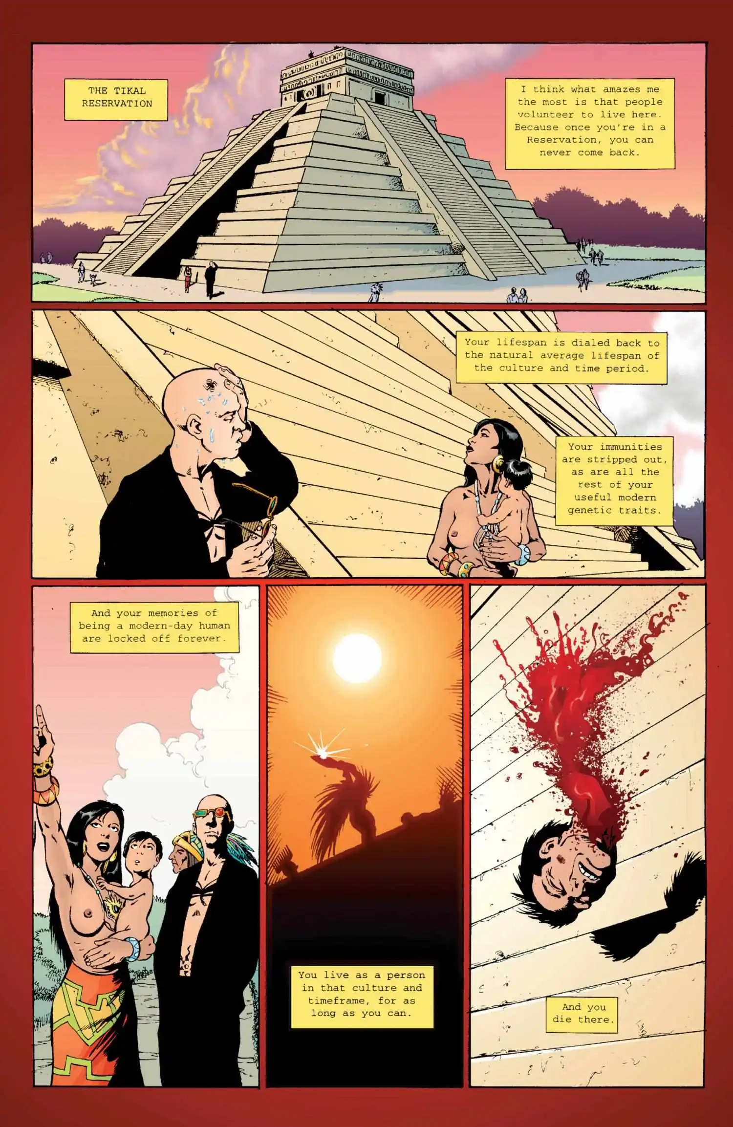 Transmetropolitan - Chapter 9