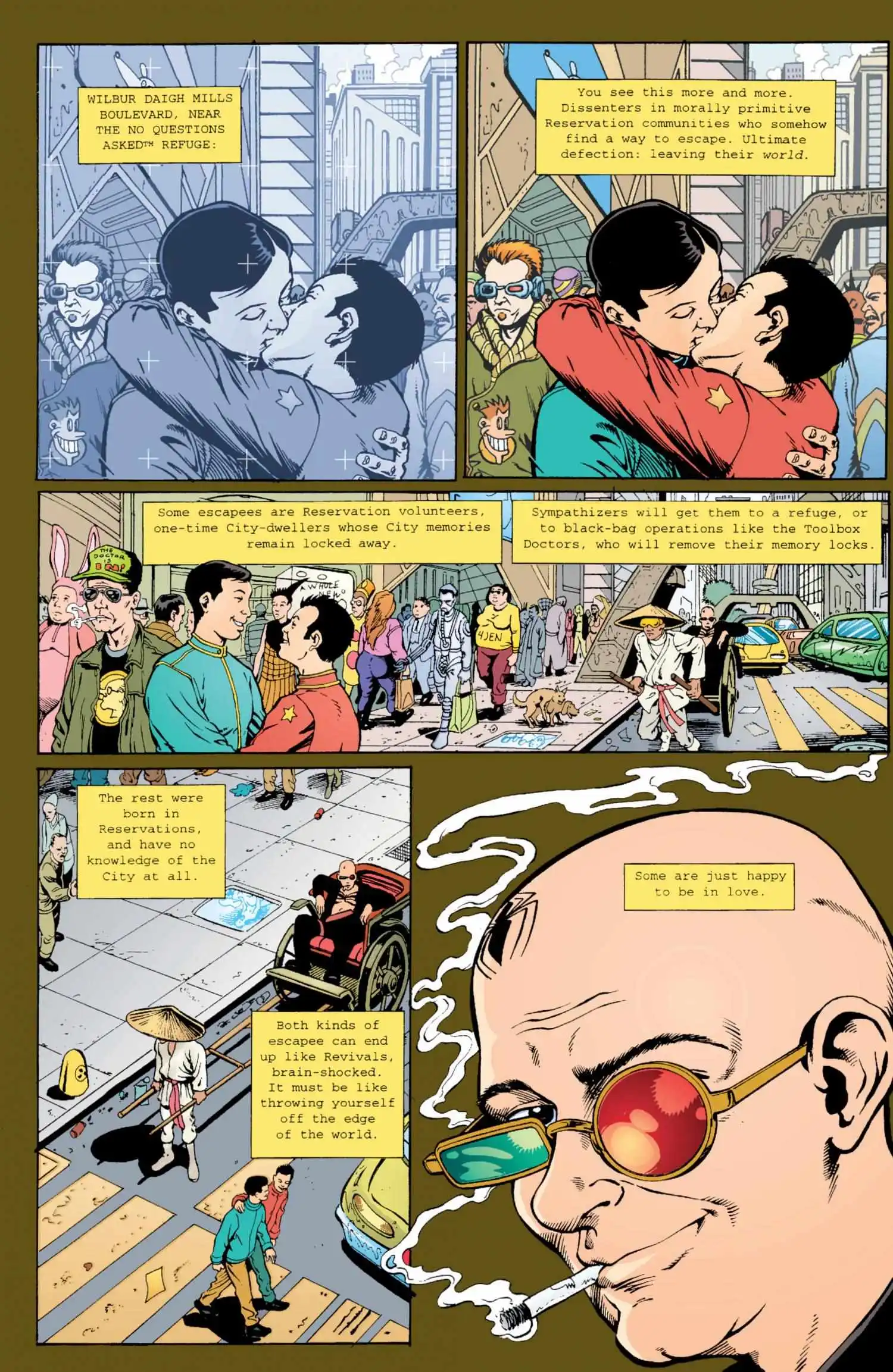 Transmetropolitan - Chapter 9