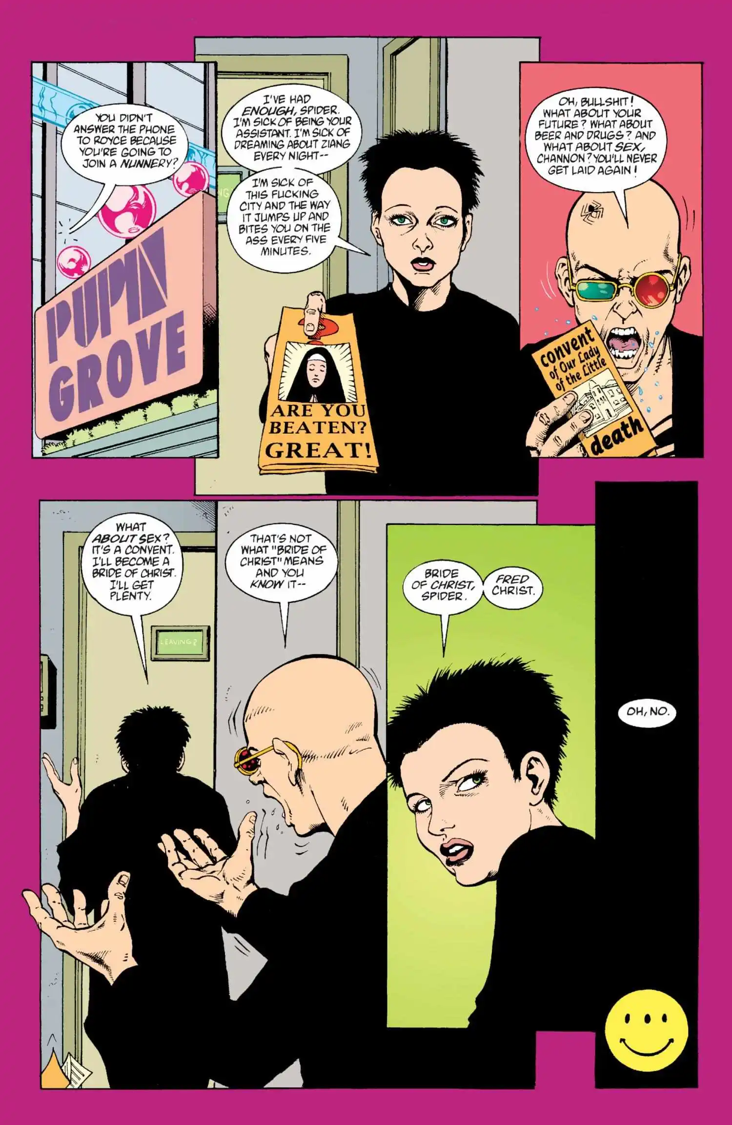 Transmetropolitan - Chapter 9