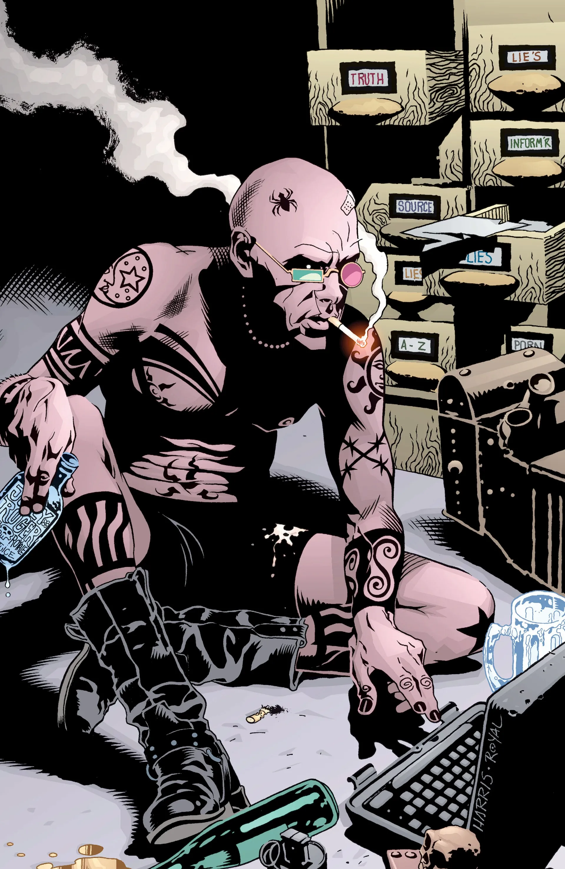 Transmetropolitan - Chapter 29