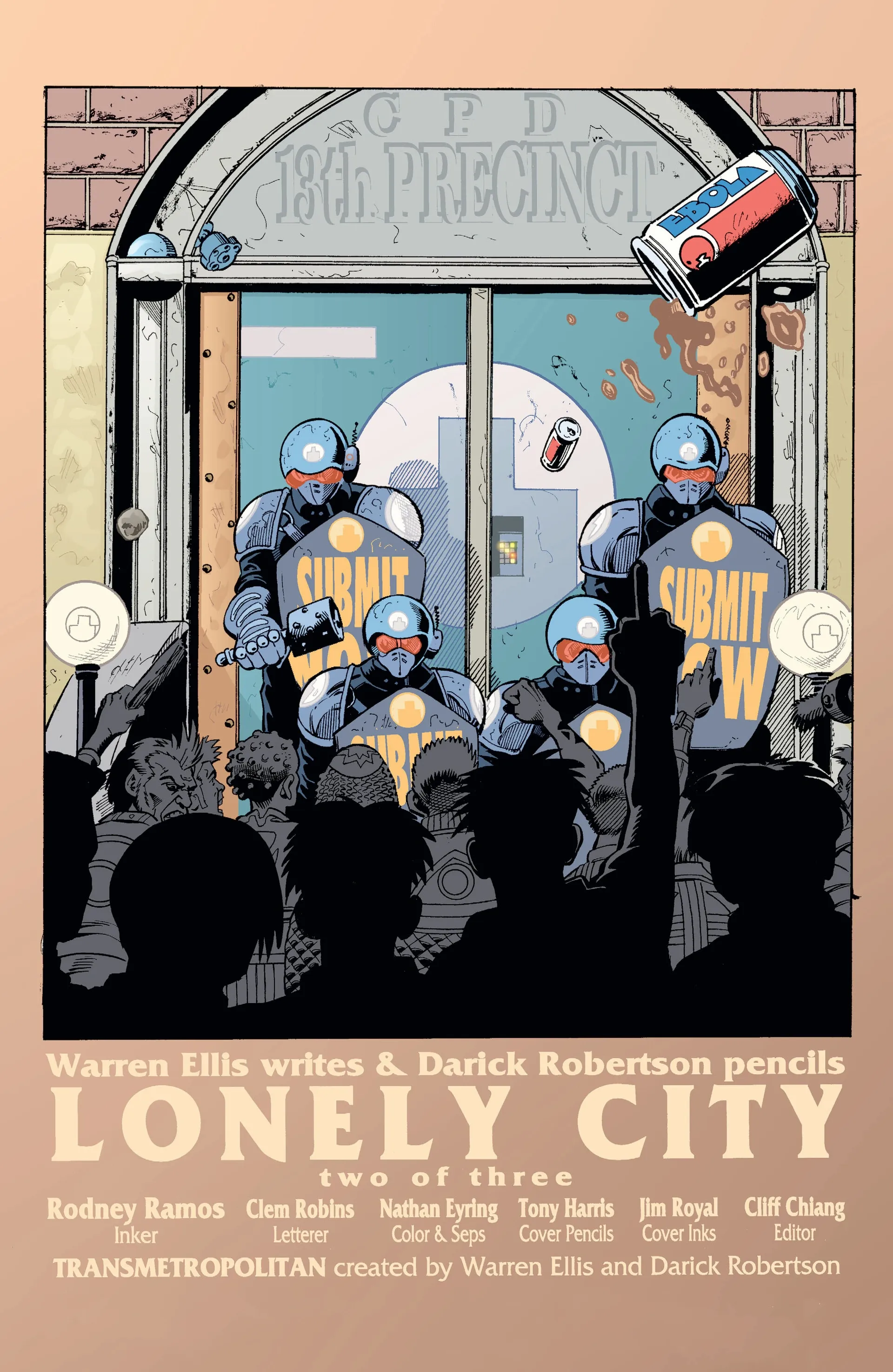 Transmetropolitan - Chapter 29