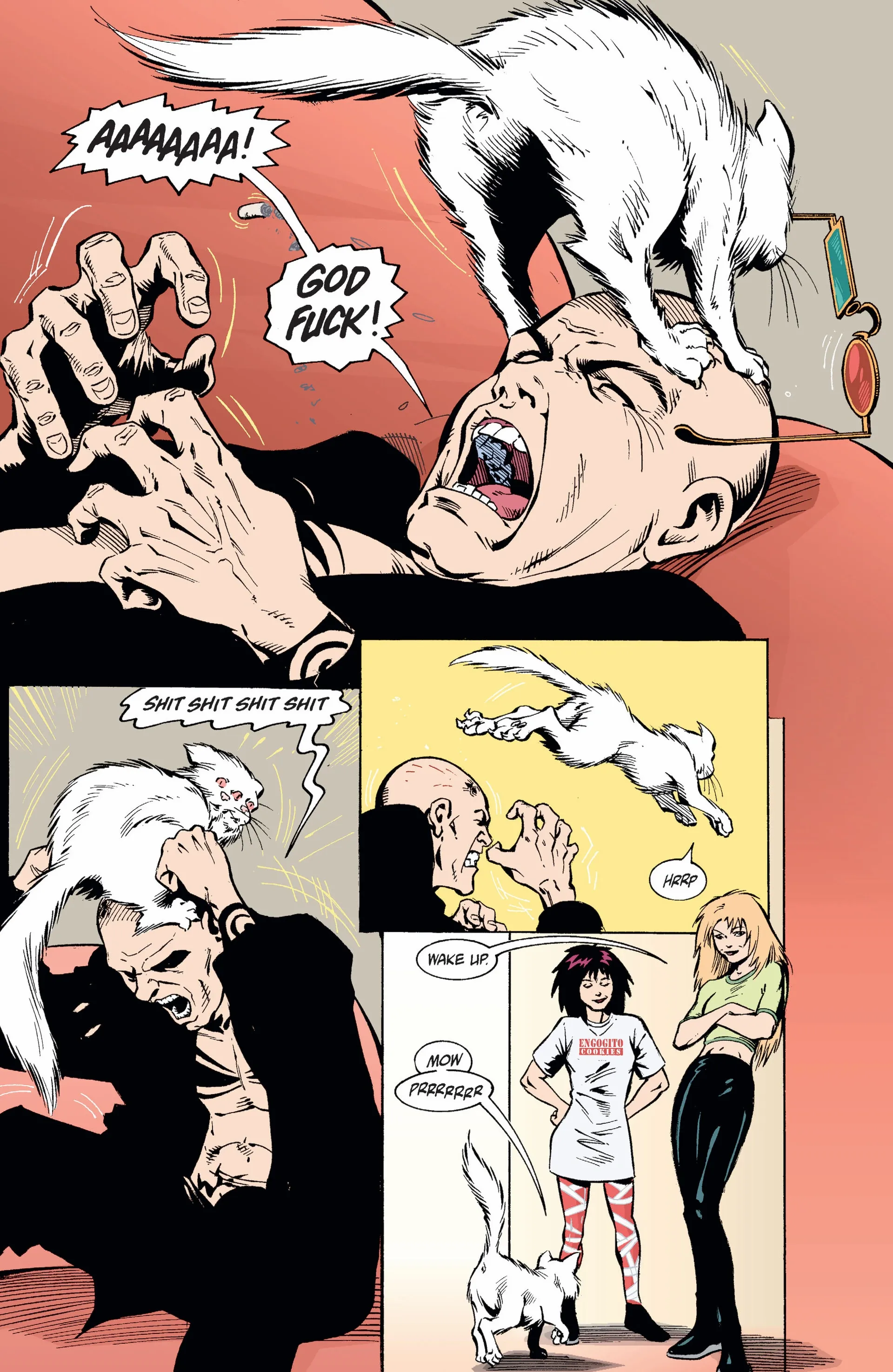 Transmetropolitan - Chapter 29