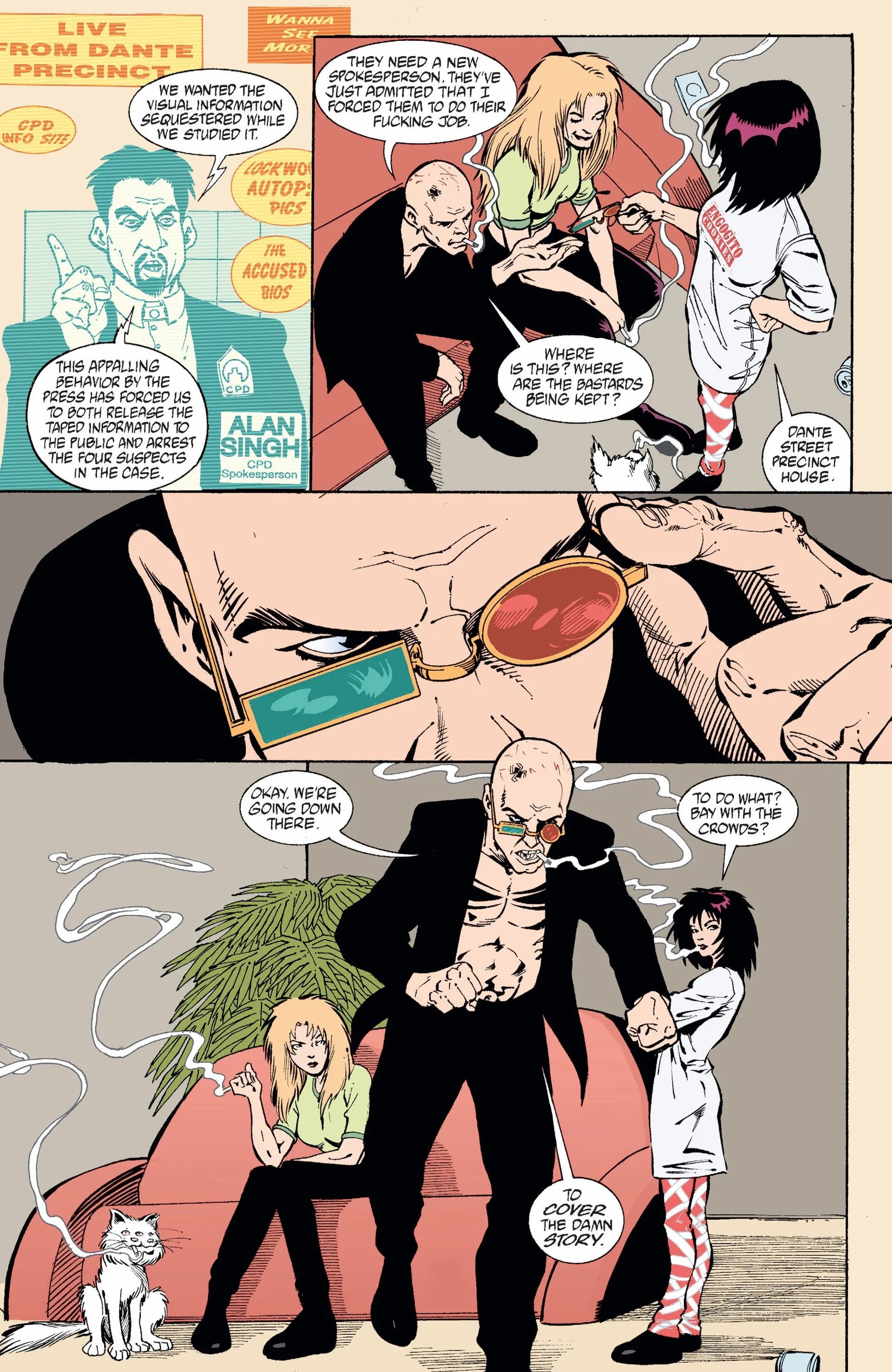 Transmetropolitan - Chapter 29