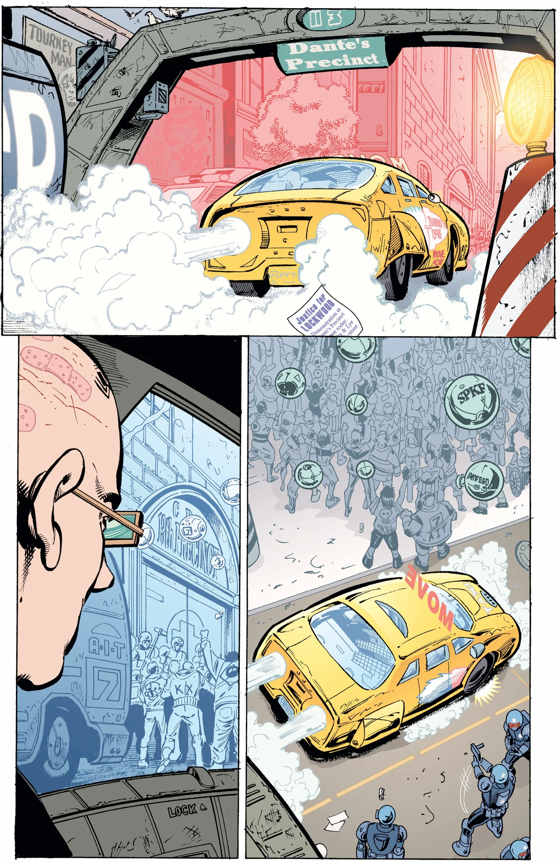 Transmetropolitan - Chapter 29