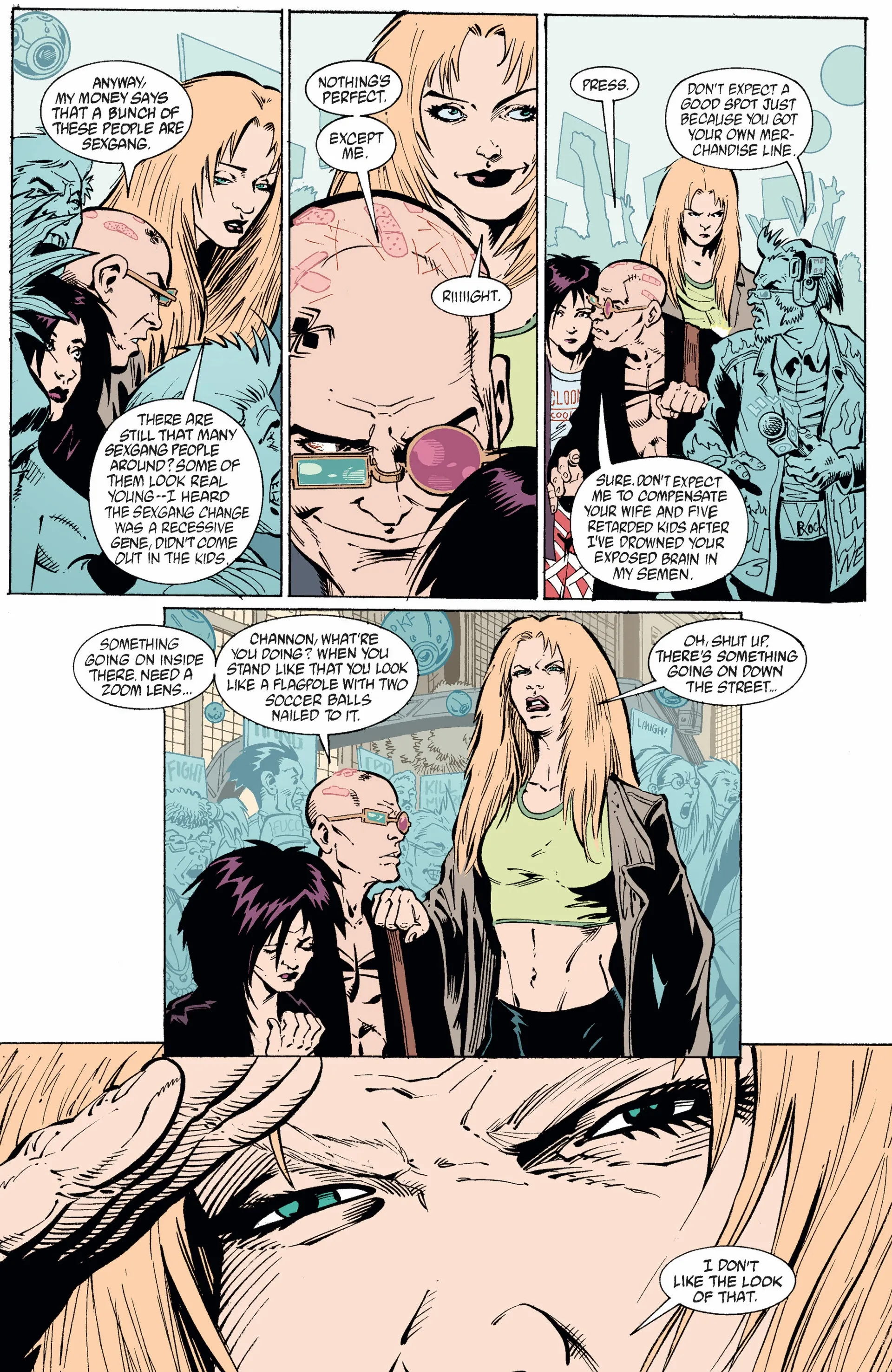 Transmetropolitan - Chapter 29