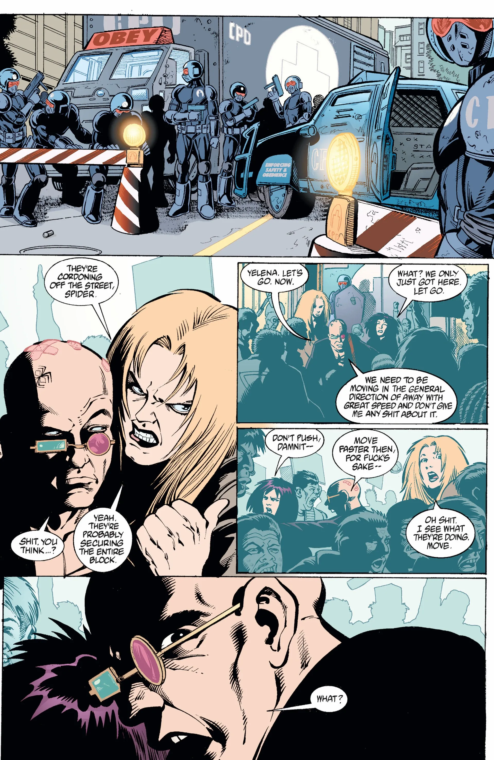 Transmetropolitan - Chapter 29