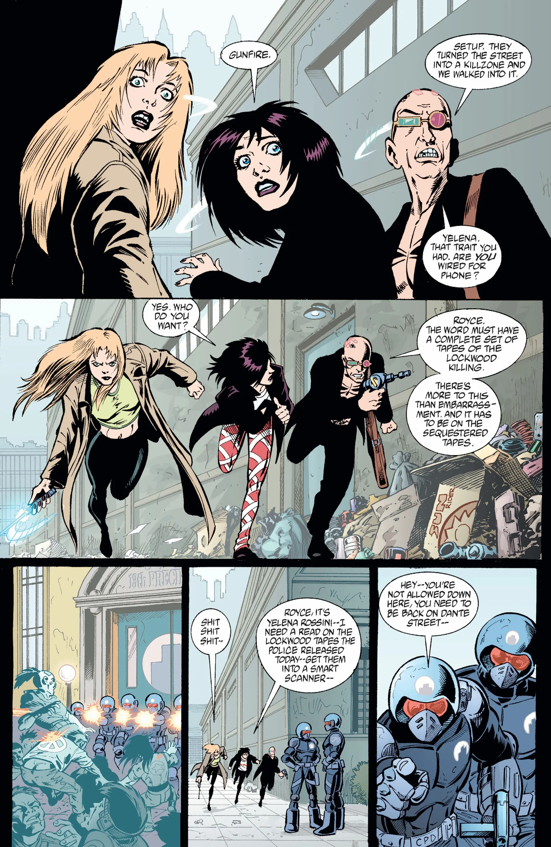 Transmetropolitan - Chapter 29