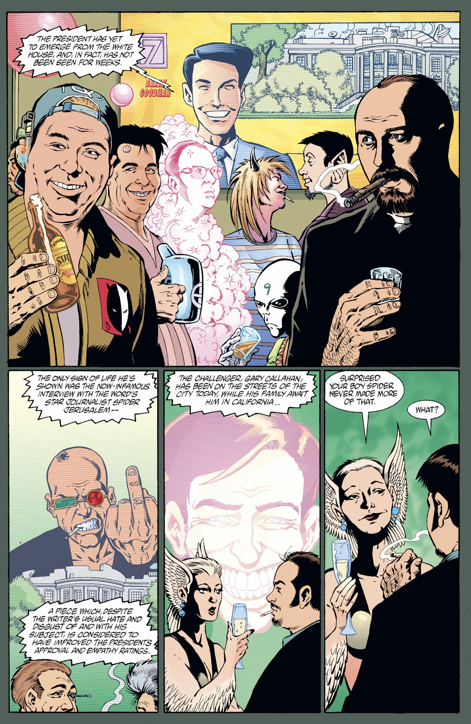 Transmetropolitan - Chapter 24