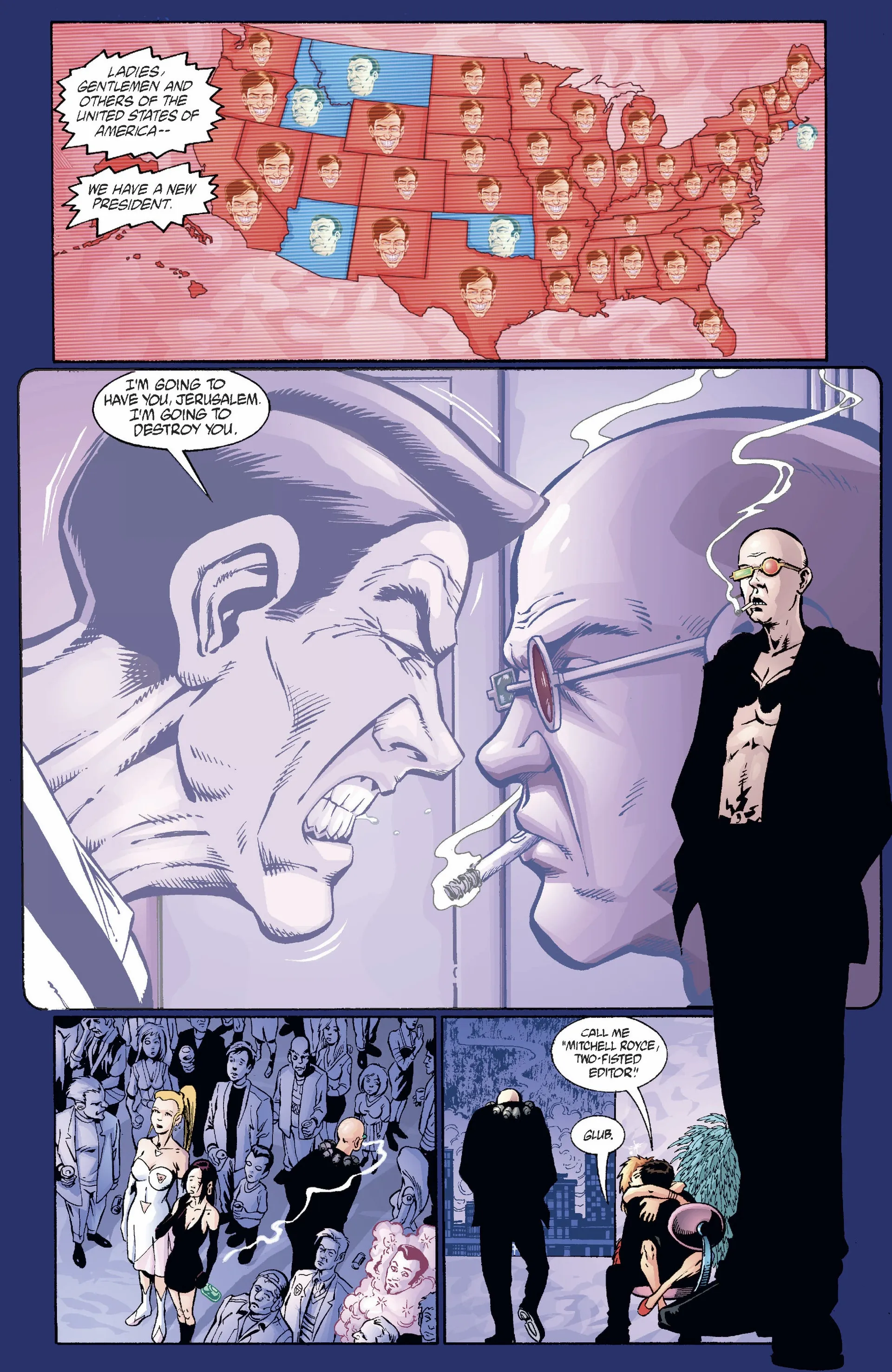 Transmetropolitan - Chapter 24