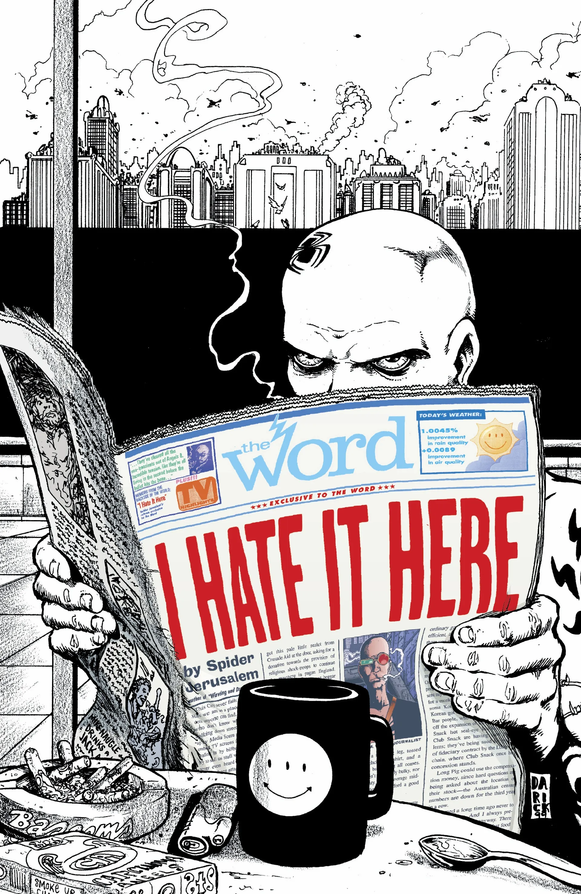 Transmetropolitan - Chapter 24