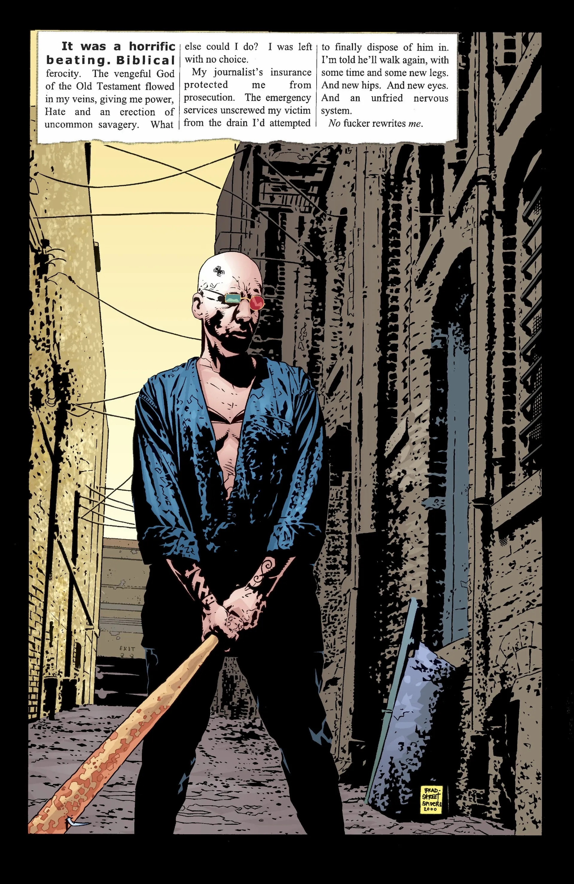 Transmetropolitan - Chapter 24