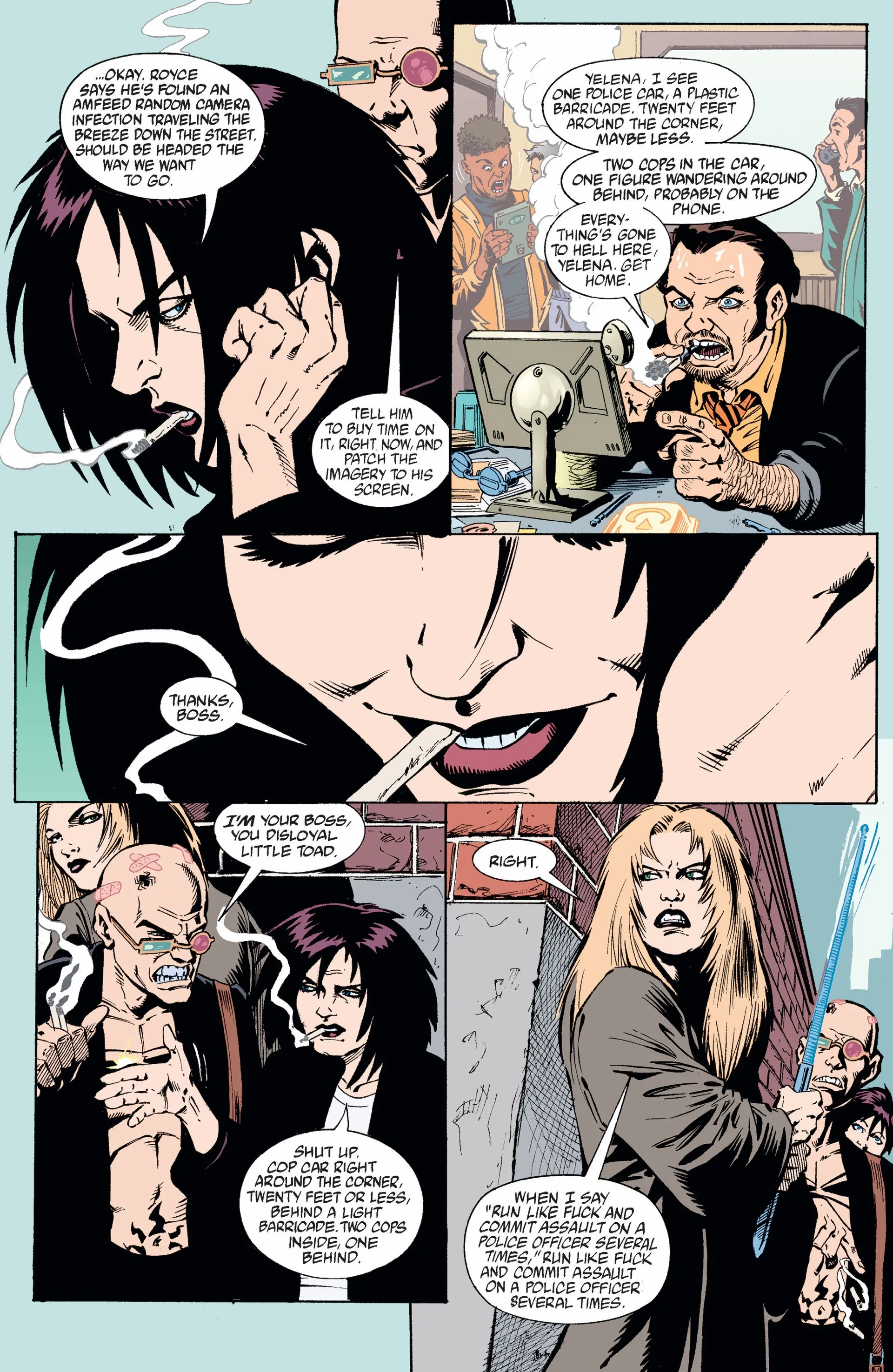 Transmetropolitan - Chapter 30