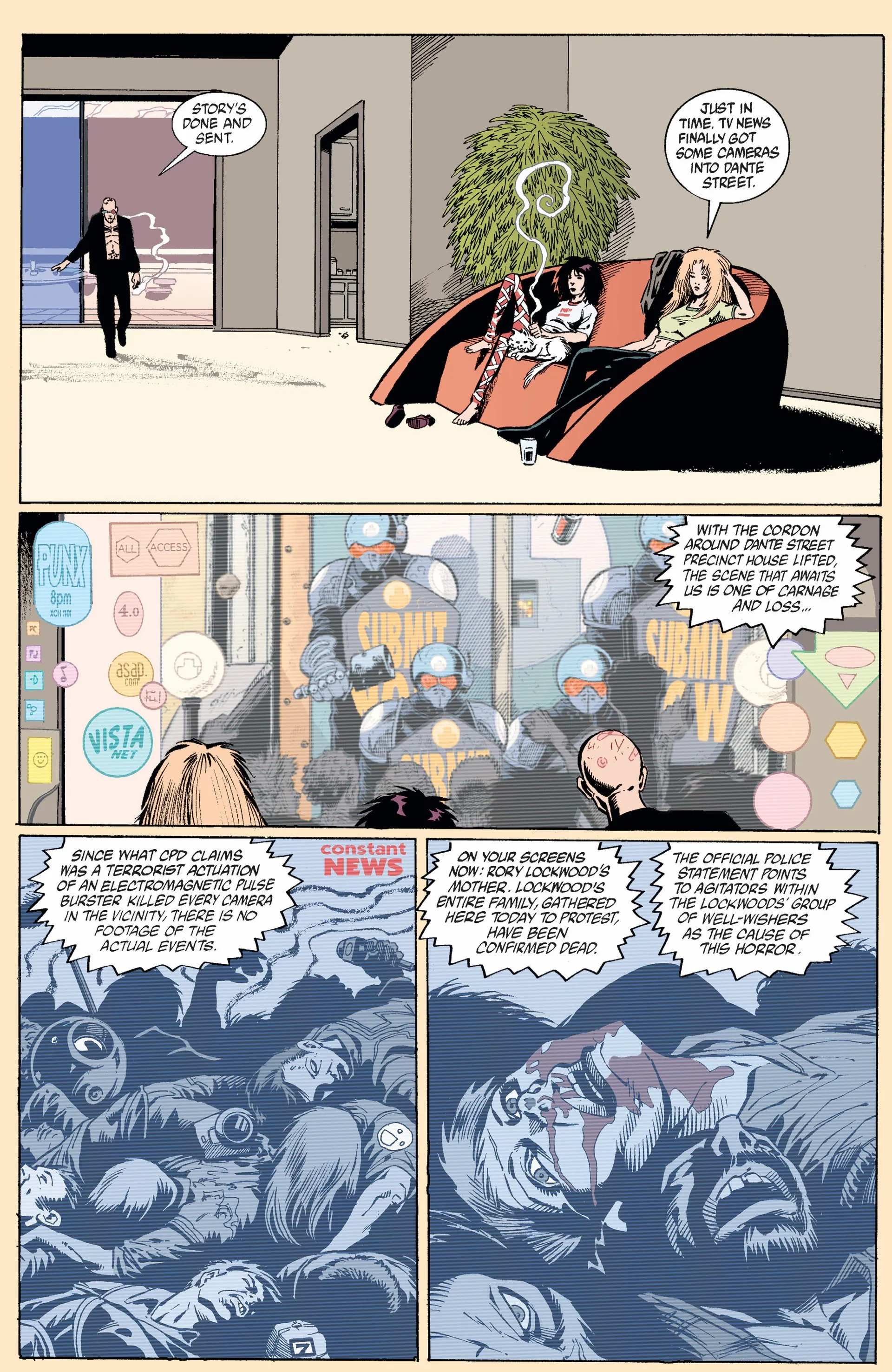 Transmetropolitan - Chapter 30