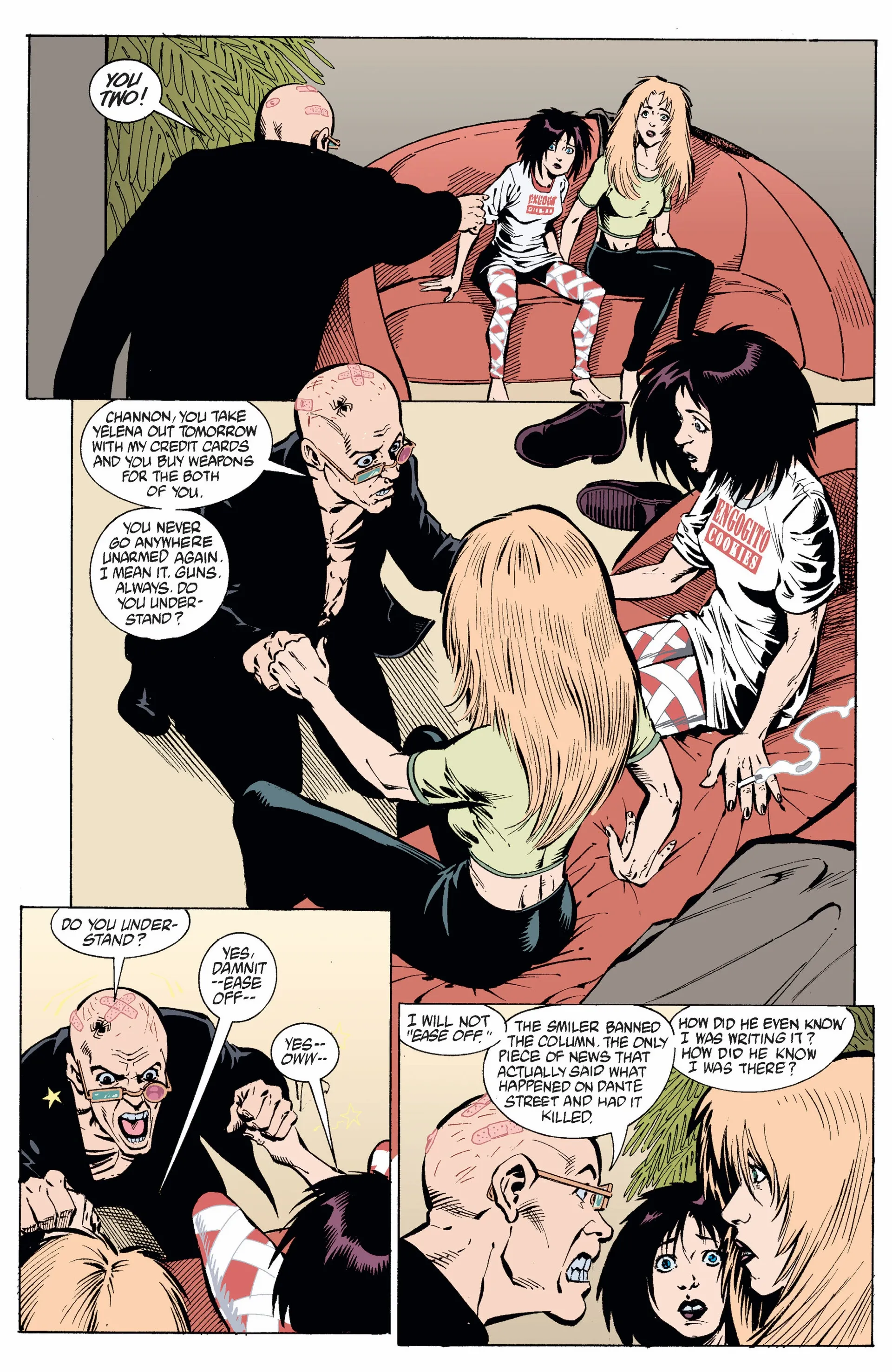 Transmetropolitan - Chapter 30