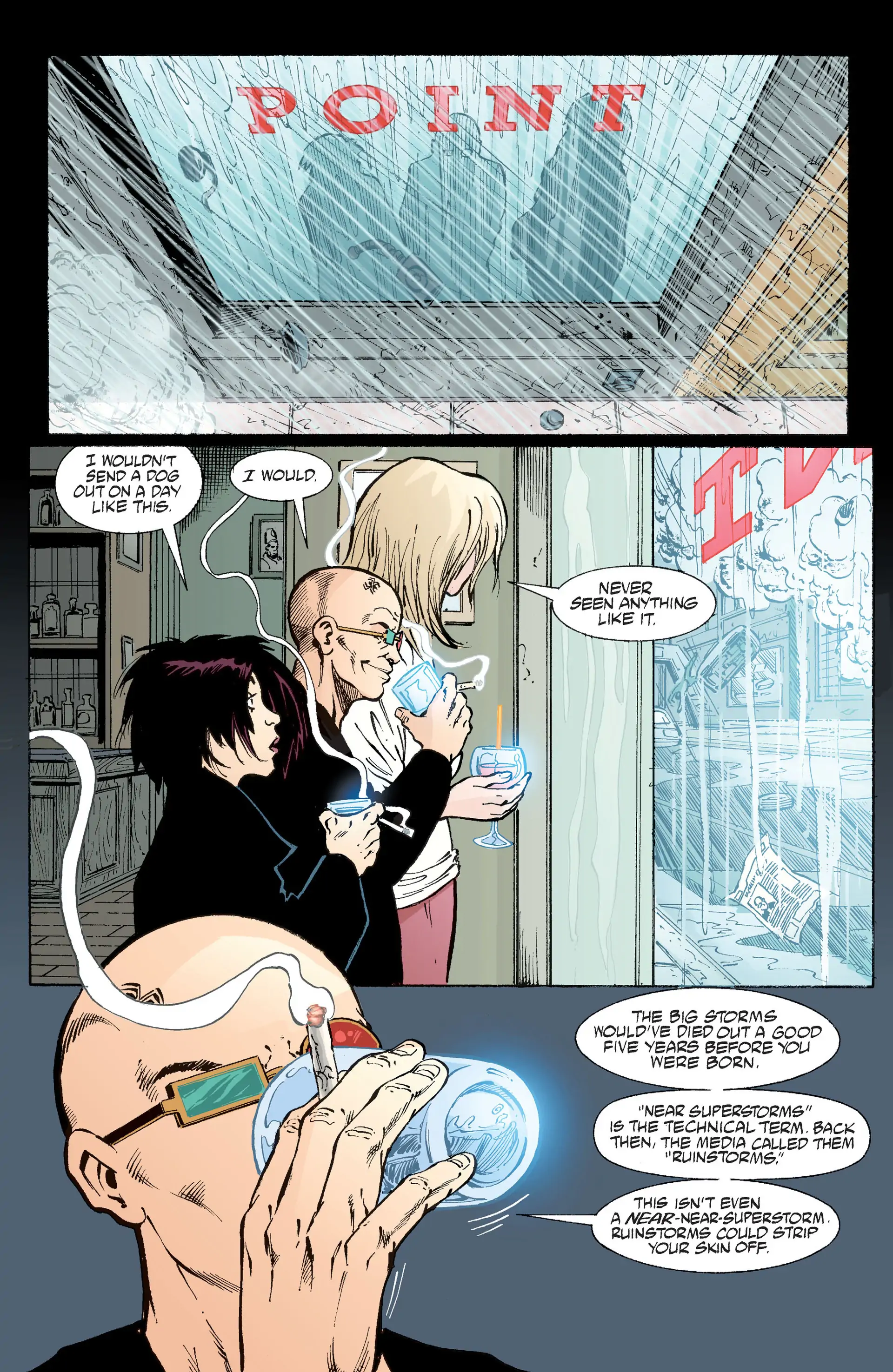 Transmetropolitan - Chapter 45