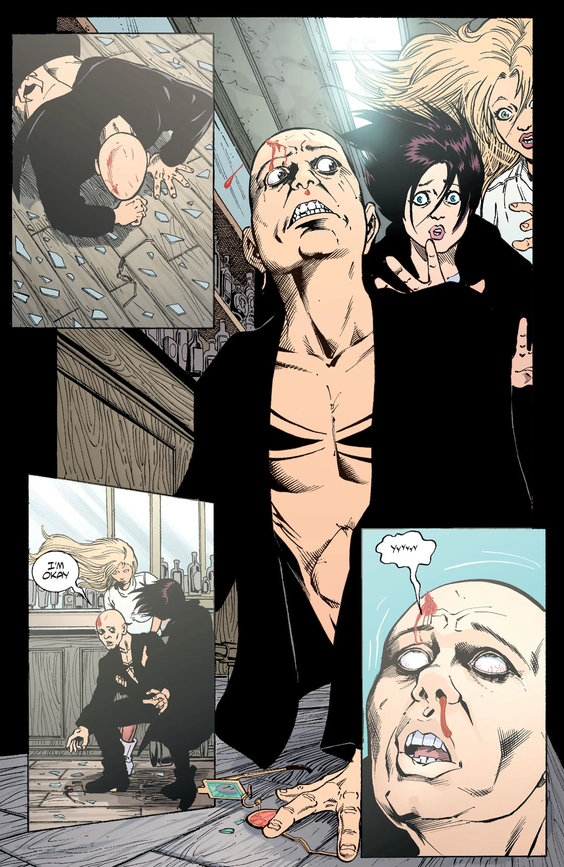 Transmetropolitan - Chapter 45