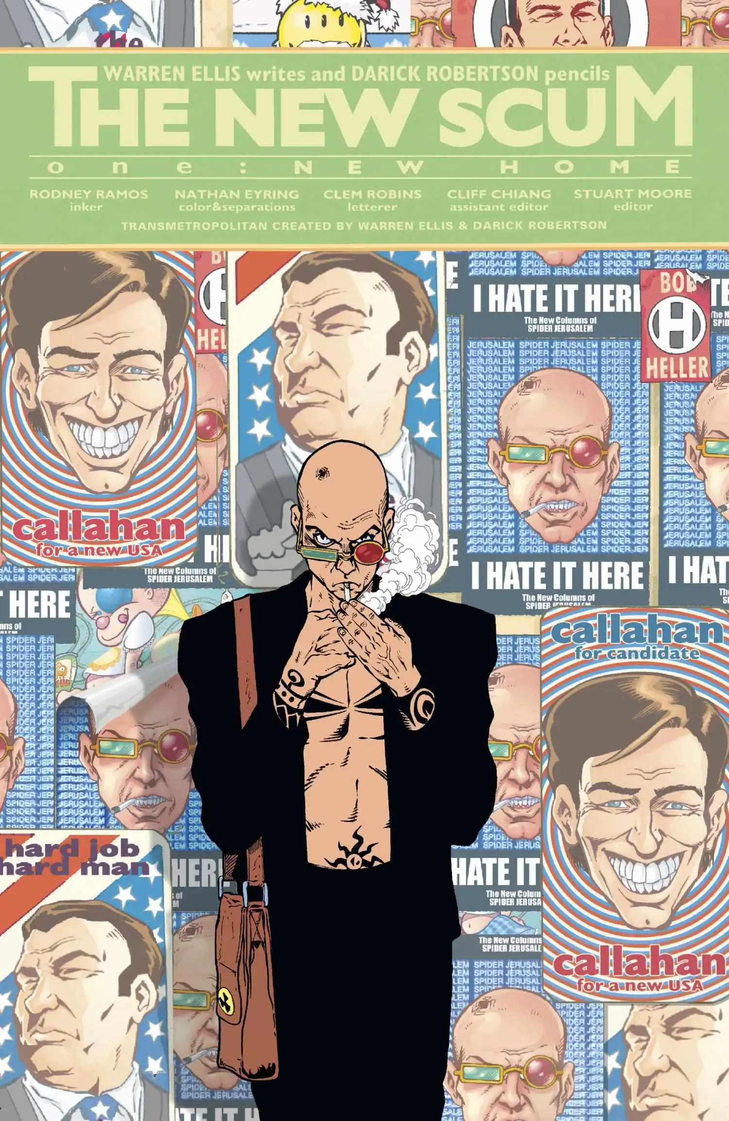 Transmetropolitan - Chapter 19