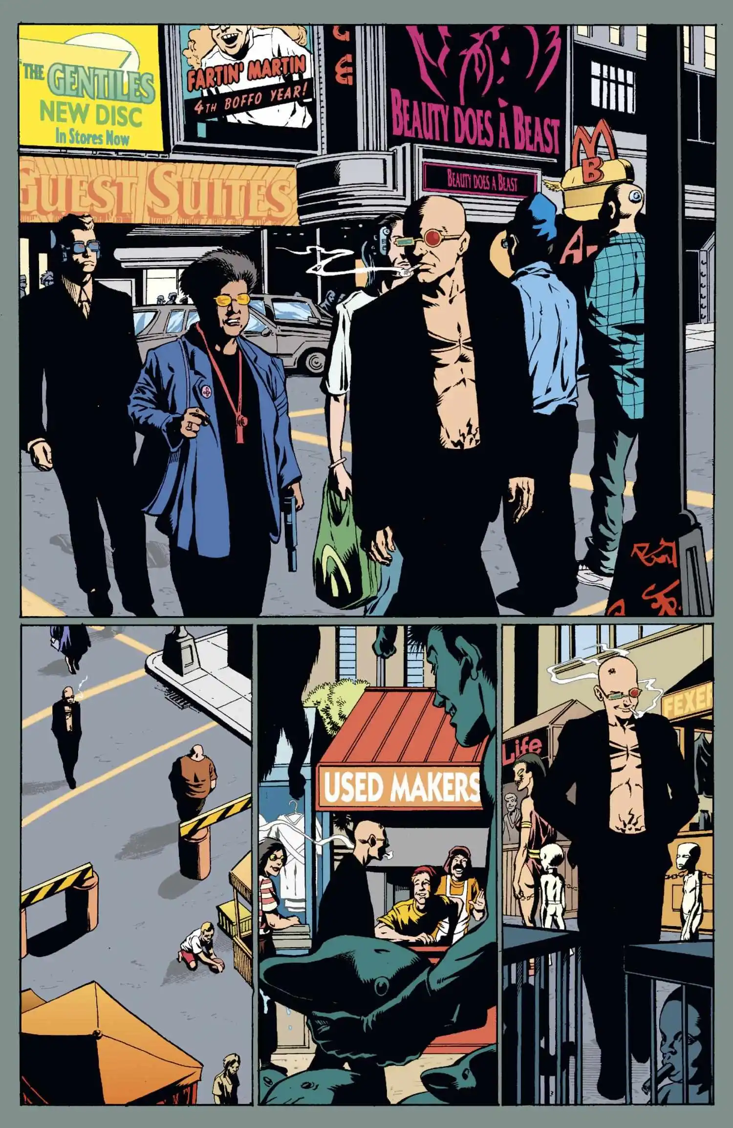 Transmetropolitan - Chapter 19