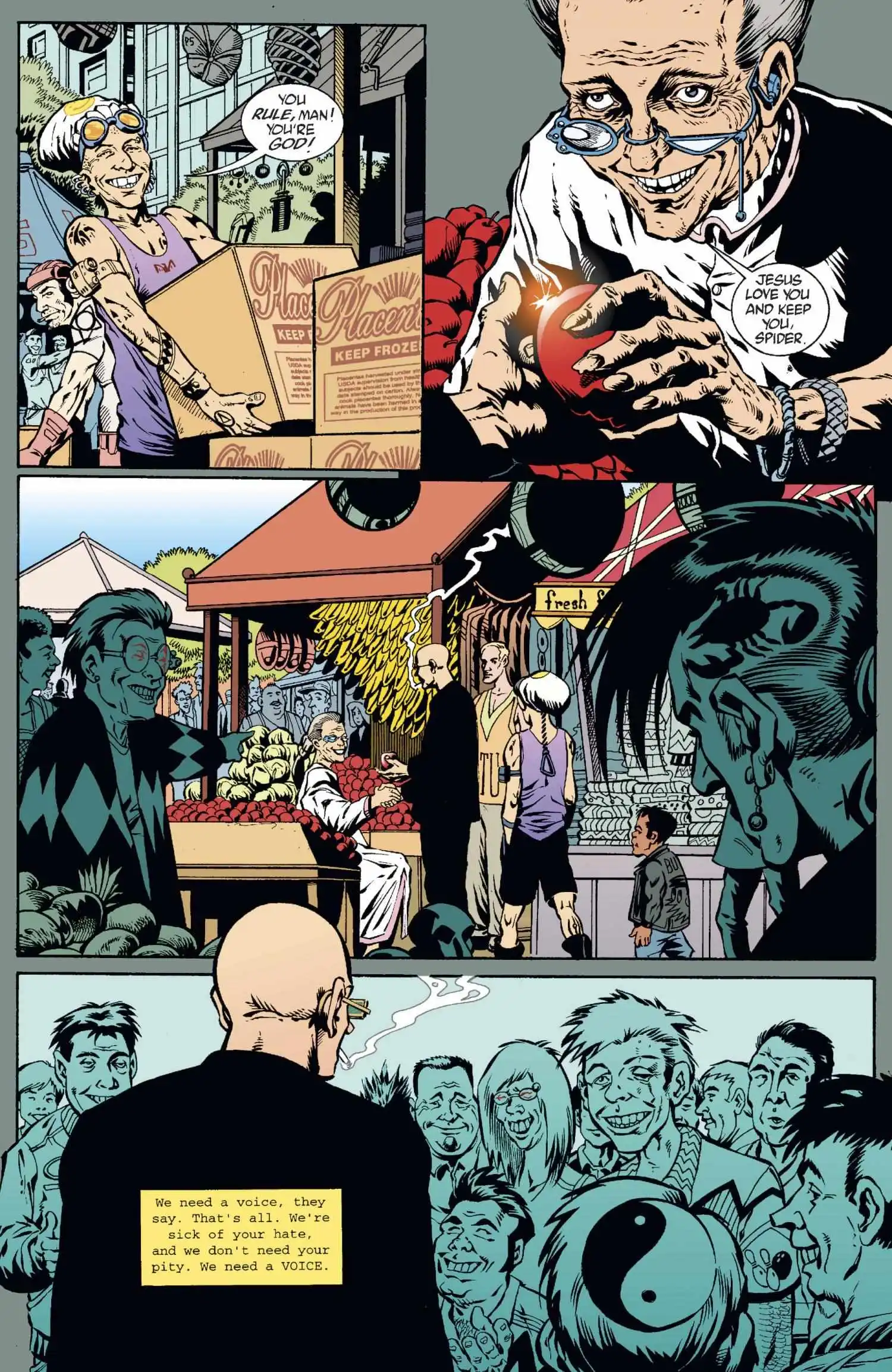 Transmetropolitan - Chapter 19