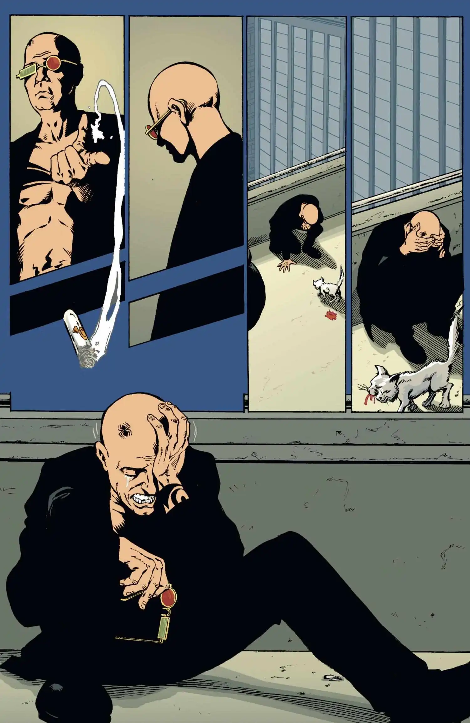 Transmetropolitan - Chapter 19