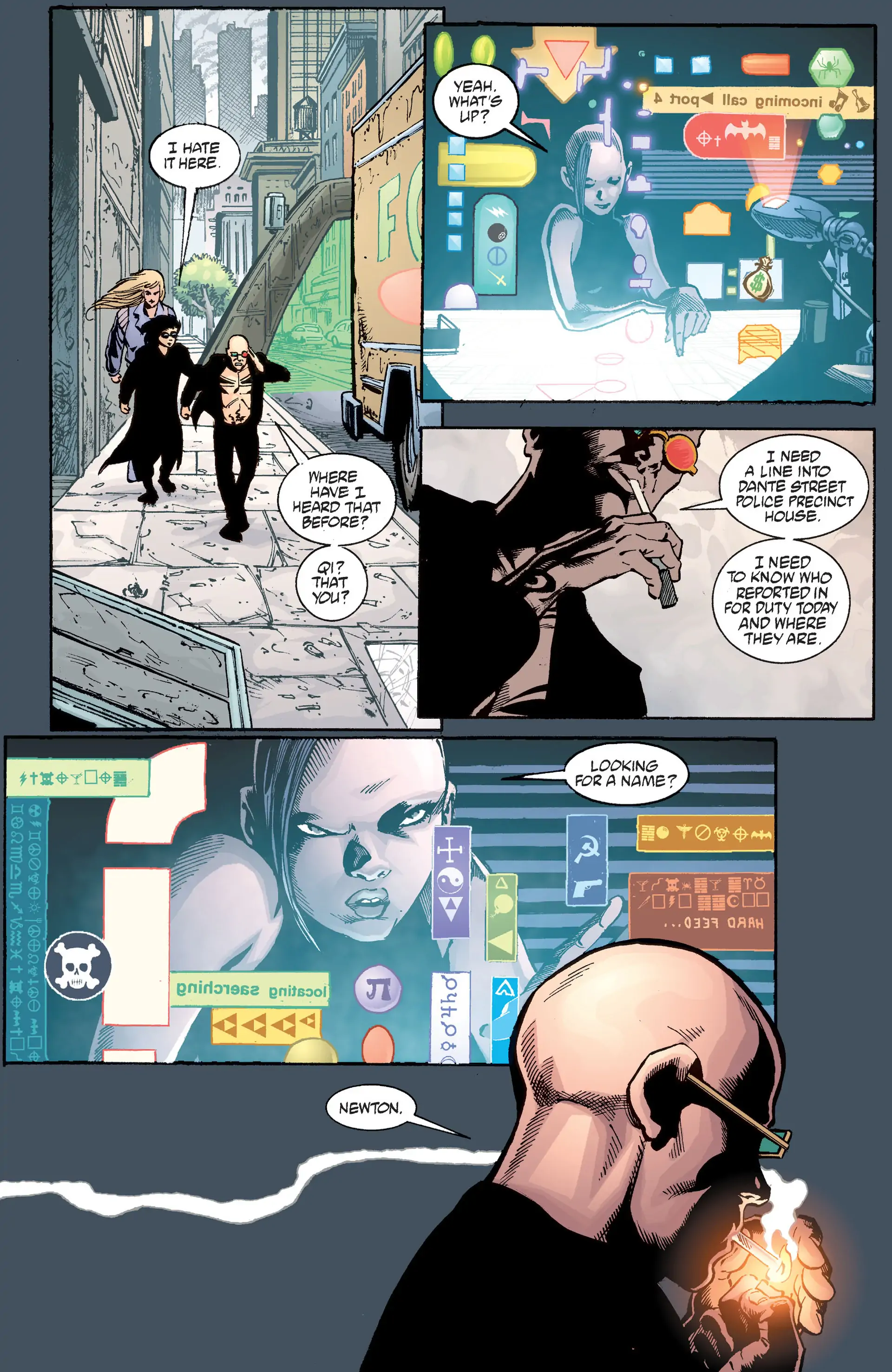 Transmetropolitan - Chapter 44