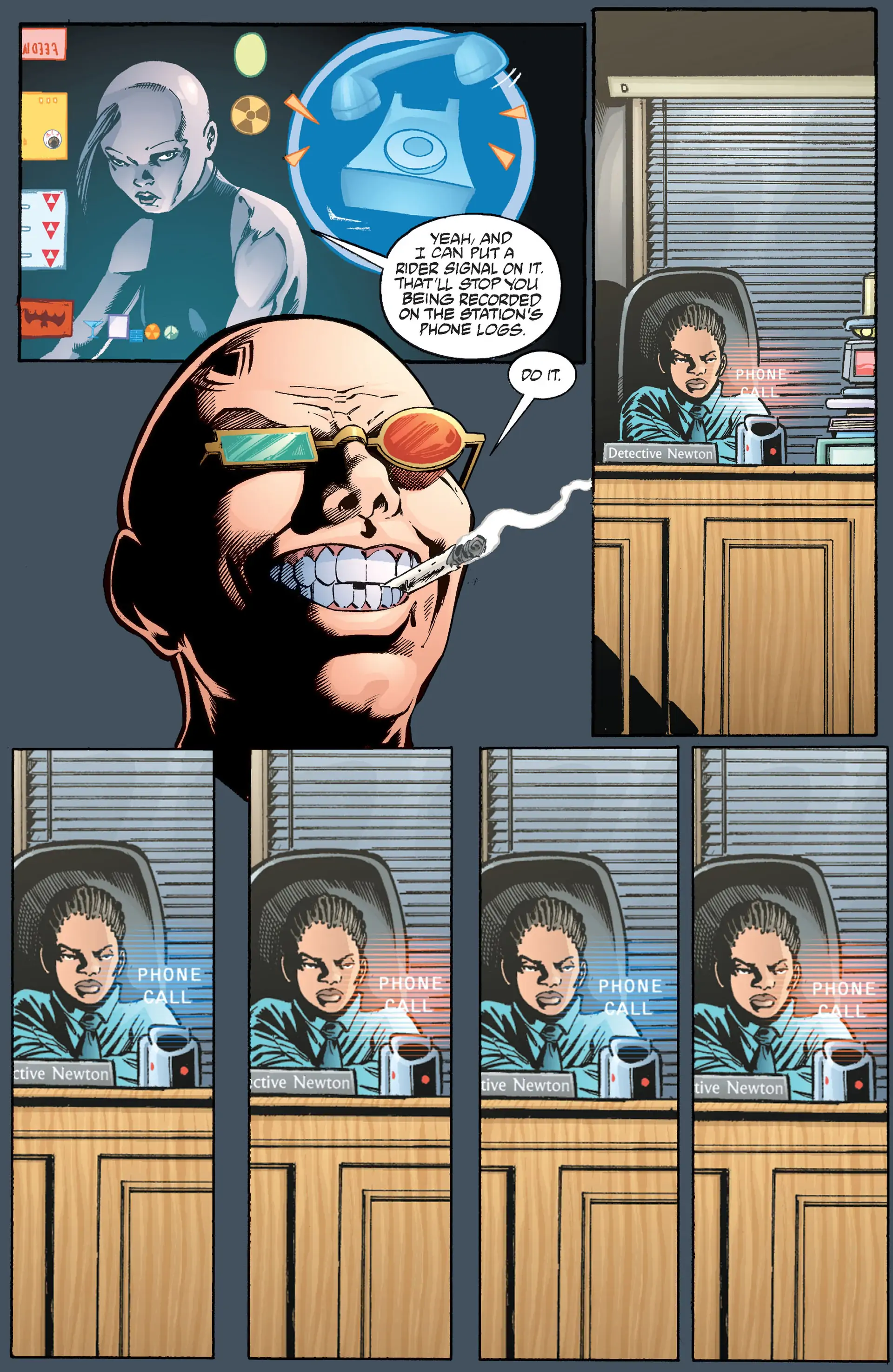 Transmetropolitan - Chapter 44