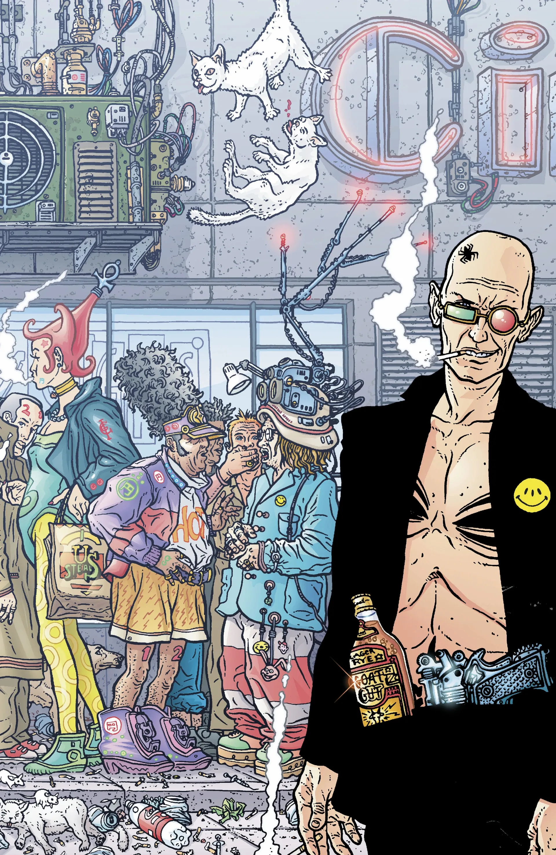 Transmetropolitan - Chapter 23