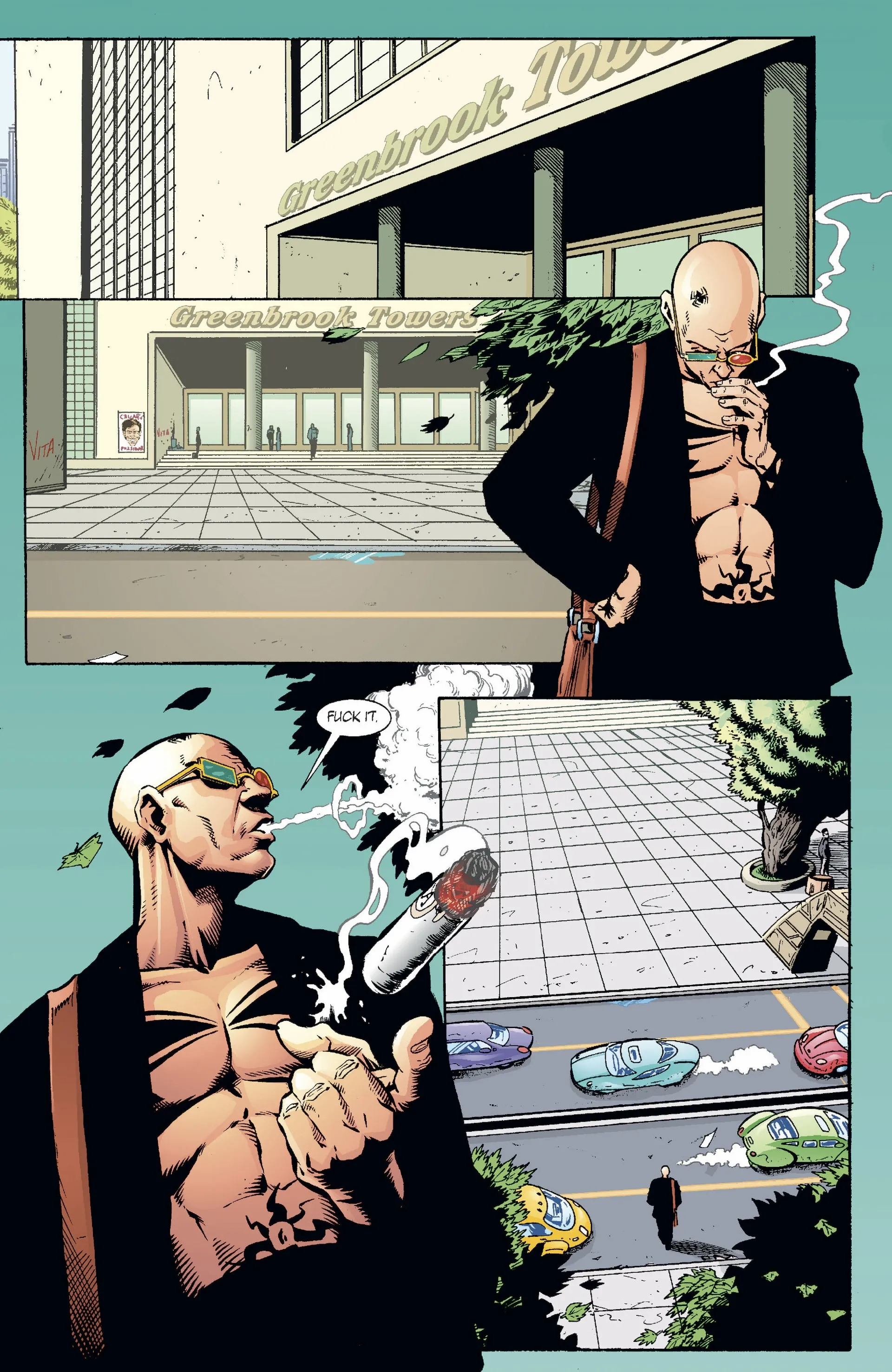 Transmetropolitan - Chapter 23