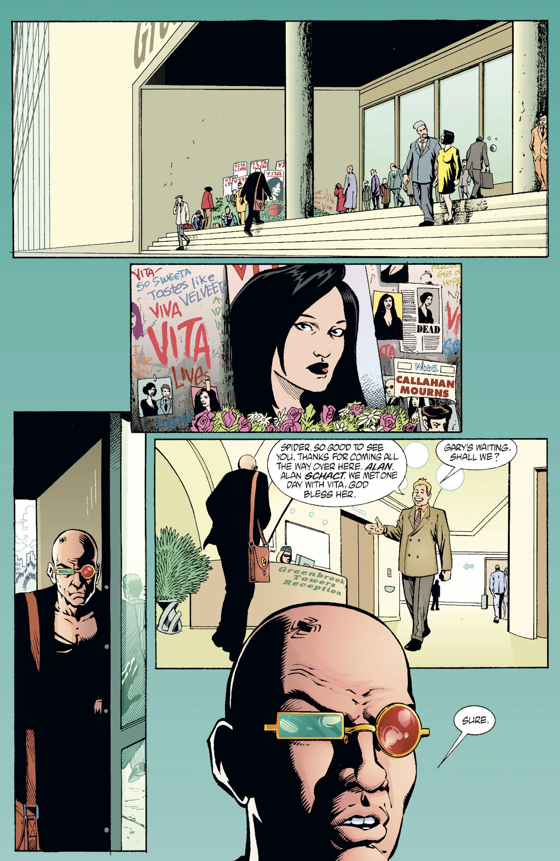 Transmetropolitan - Chapter 23