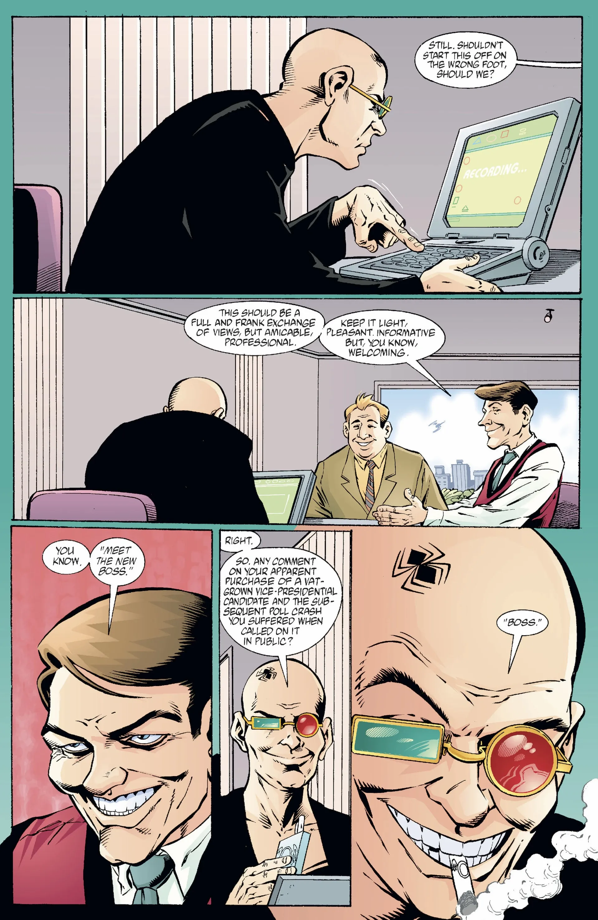 Transmetropolitan - Chapter 23