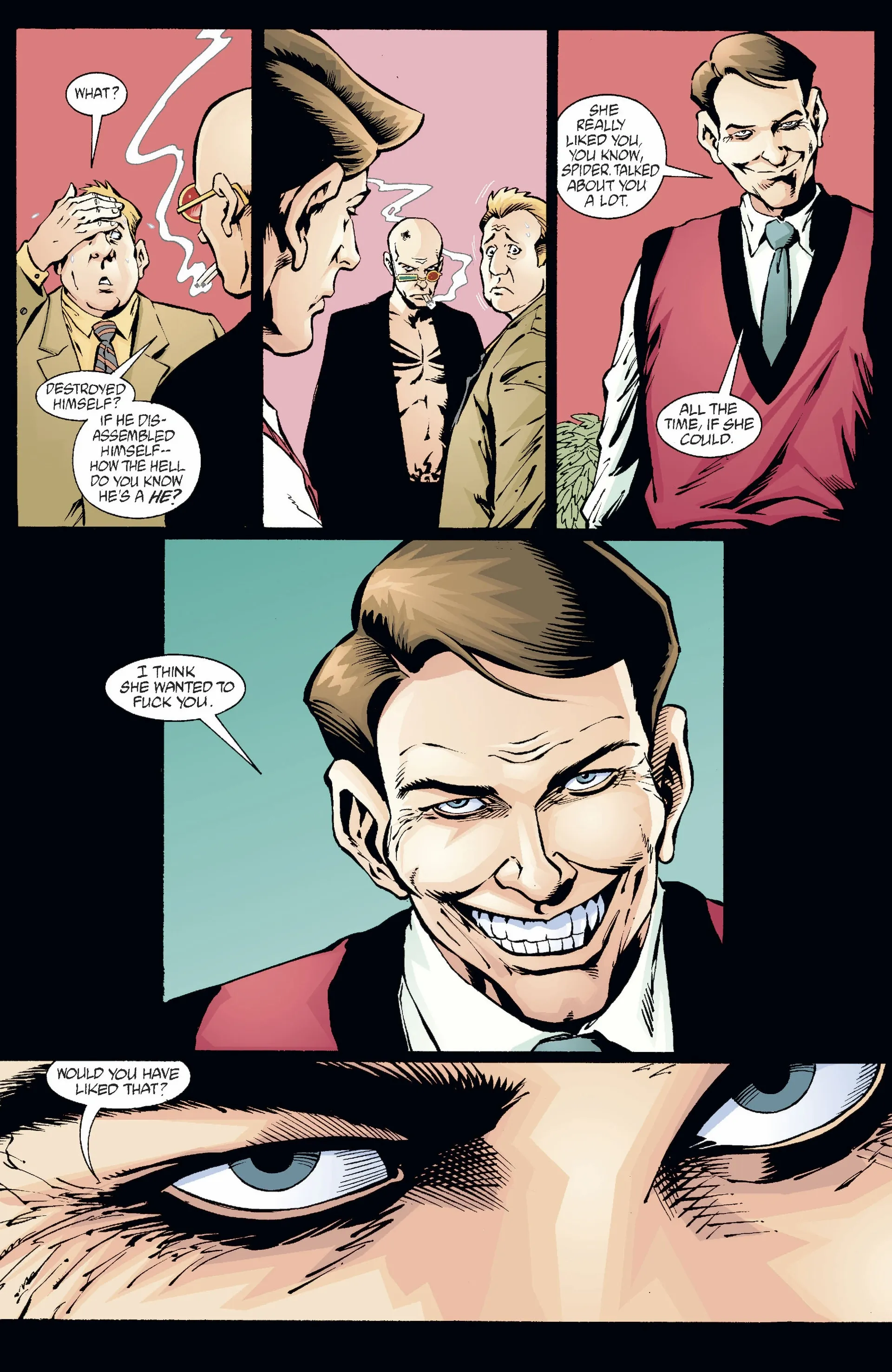 Transmetropolitan - Chapter 23