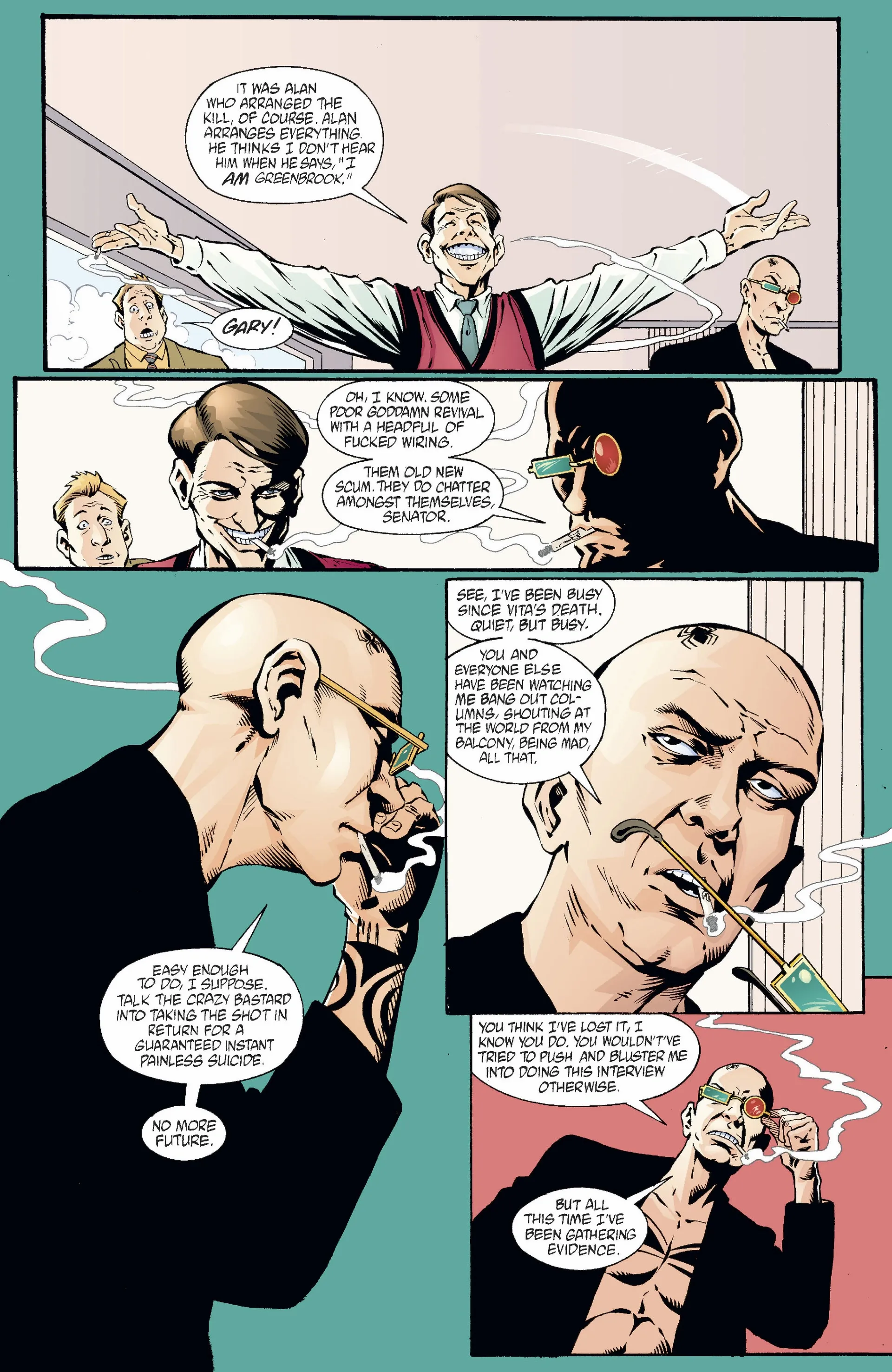 Transmetropolitan - Chapter 23