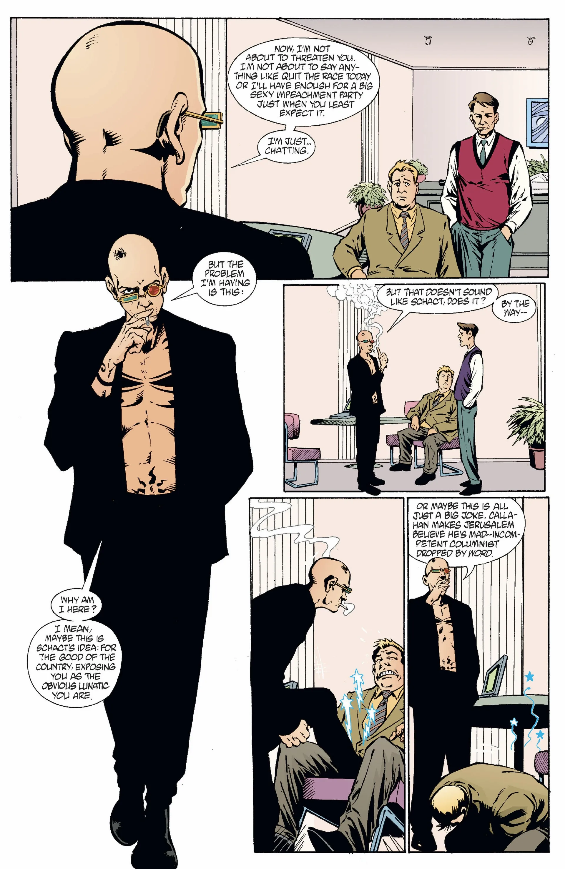 Transmetropolitan - Chapter 23