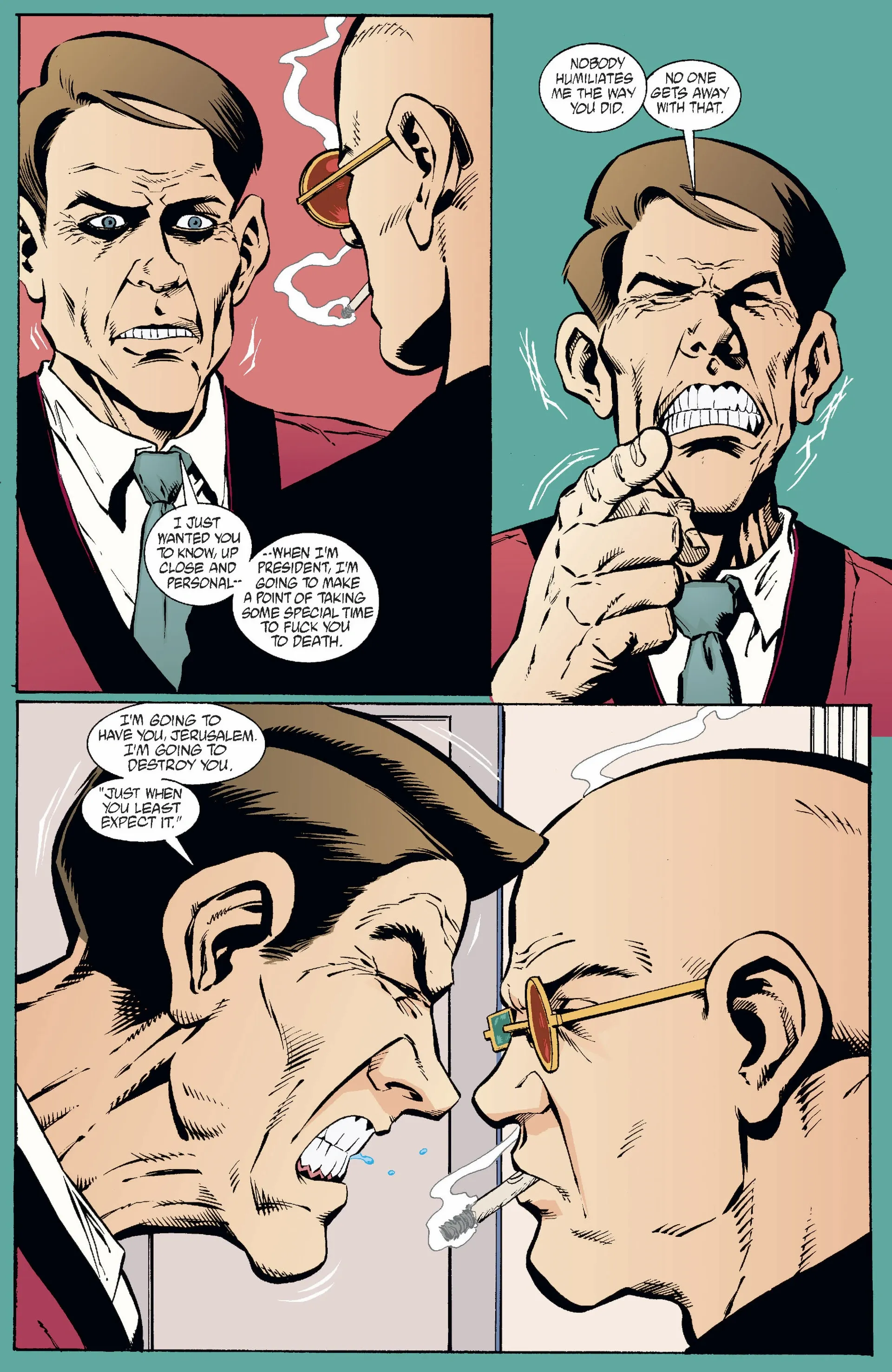 Transmetropolitan - Chapter 23