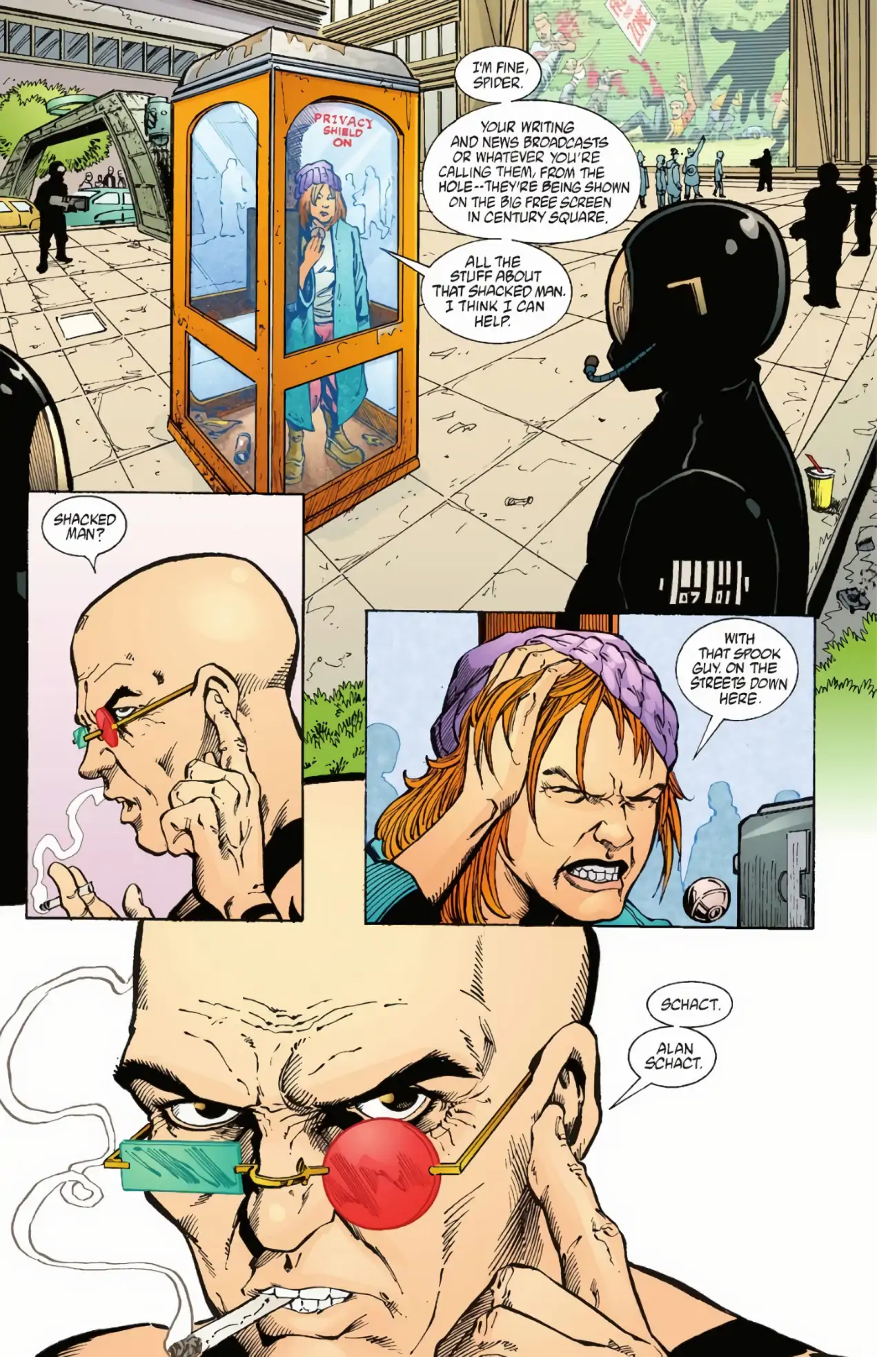 Transmetropolitan - Chapter 58