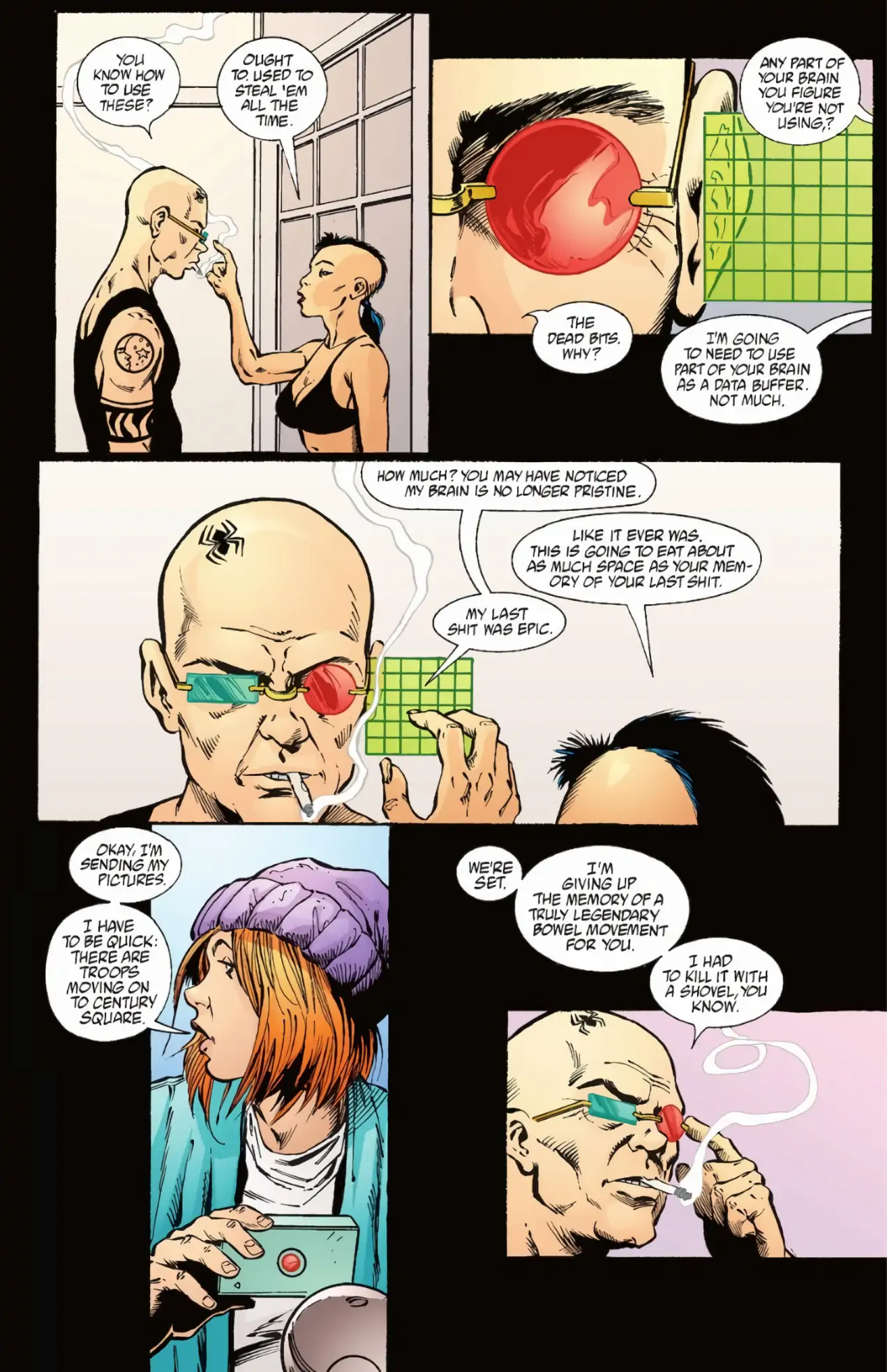 Transmetropolitan - Chapter 58