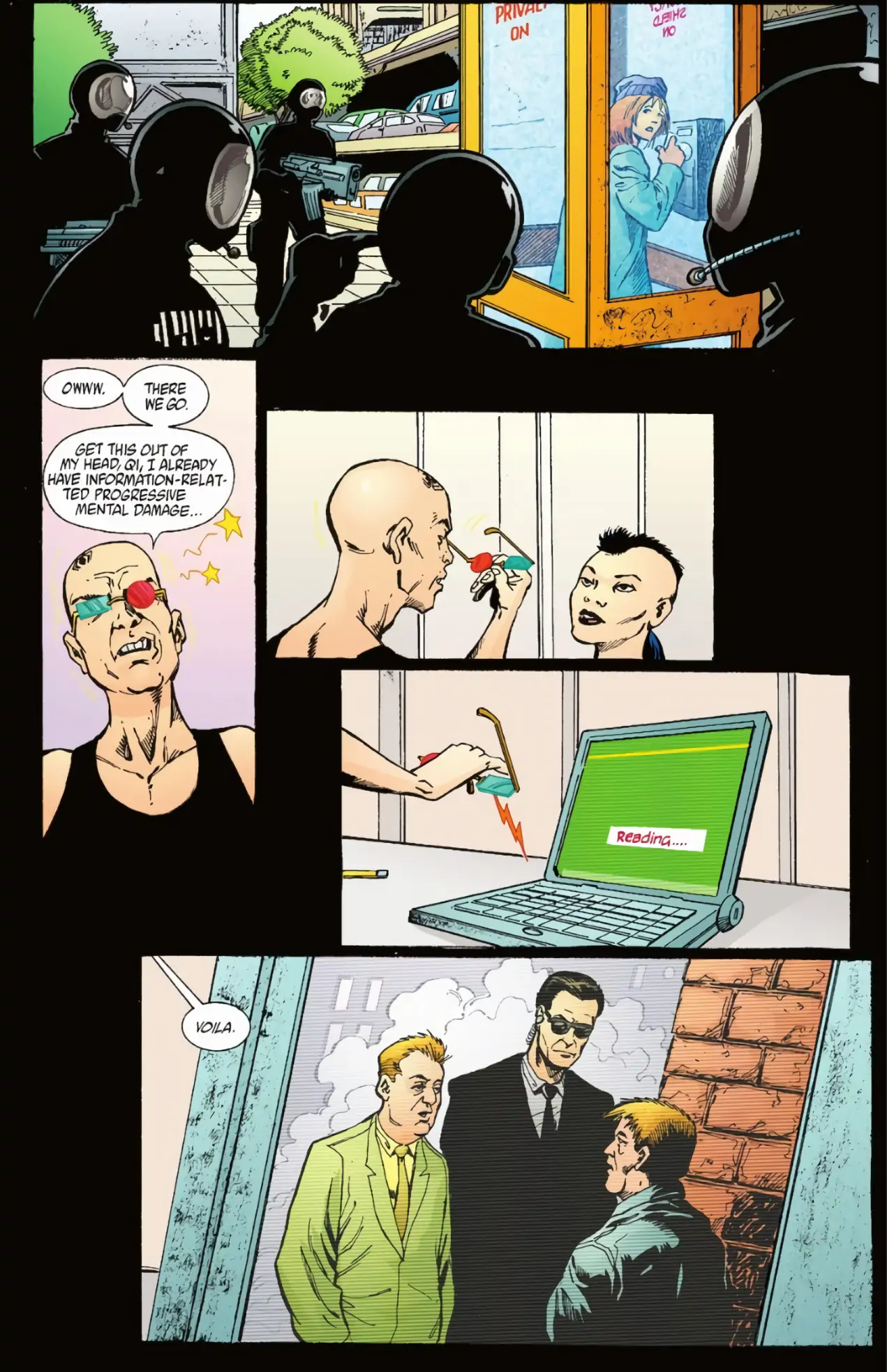 Transmetropolitan - Chapter 58