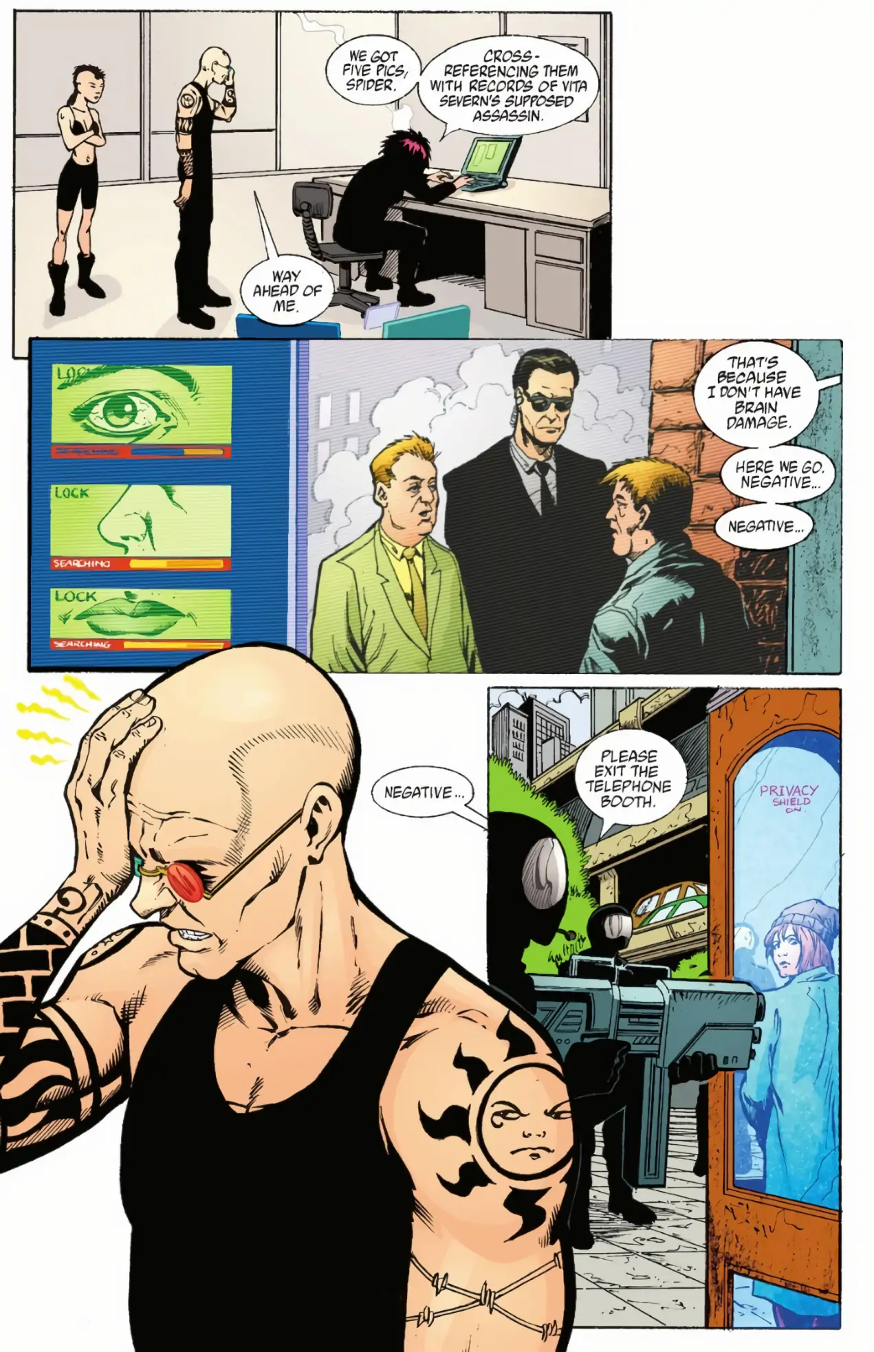 Transmetropolitan - Chapter 58