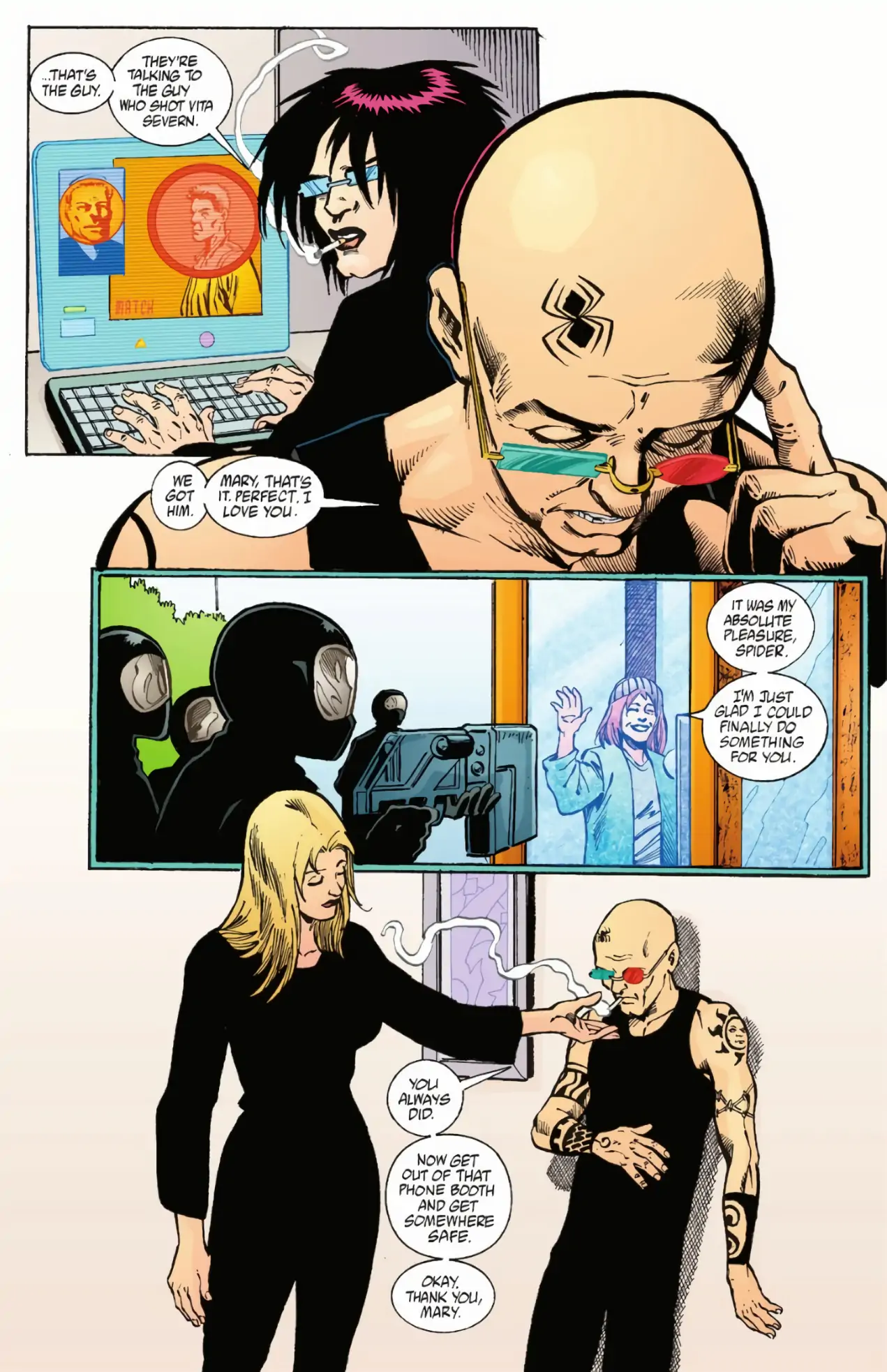 Transmetropolitan - Chapter 58