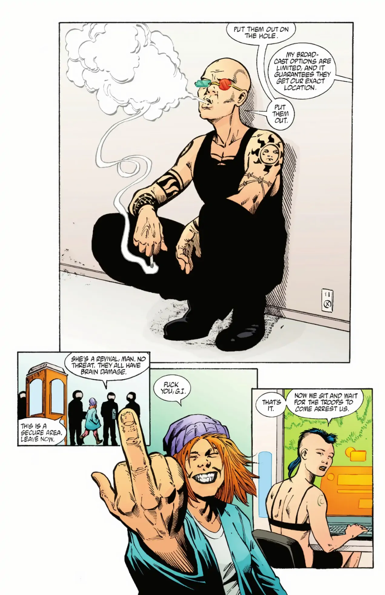 Transmetropolitan - Chapter 58