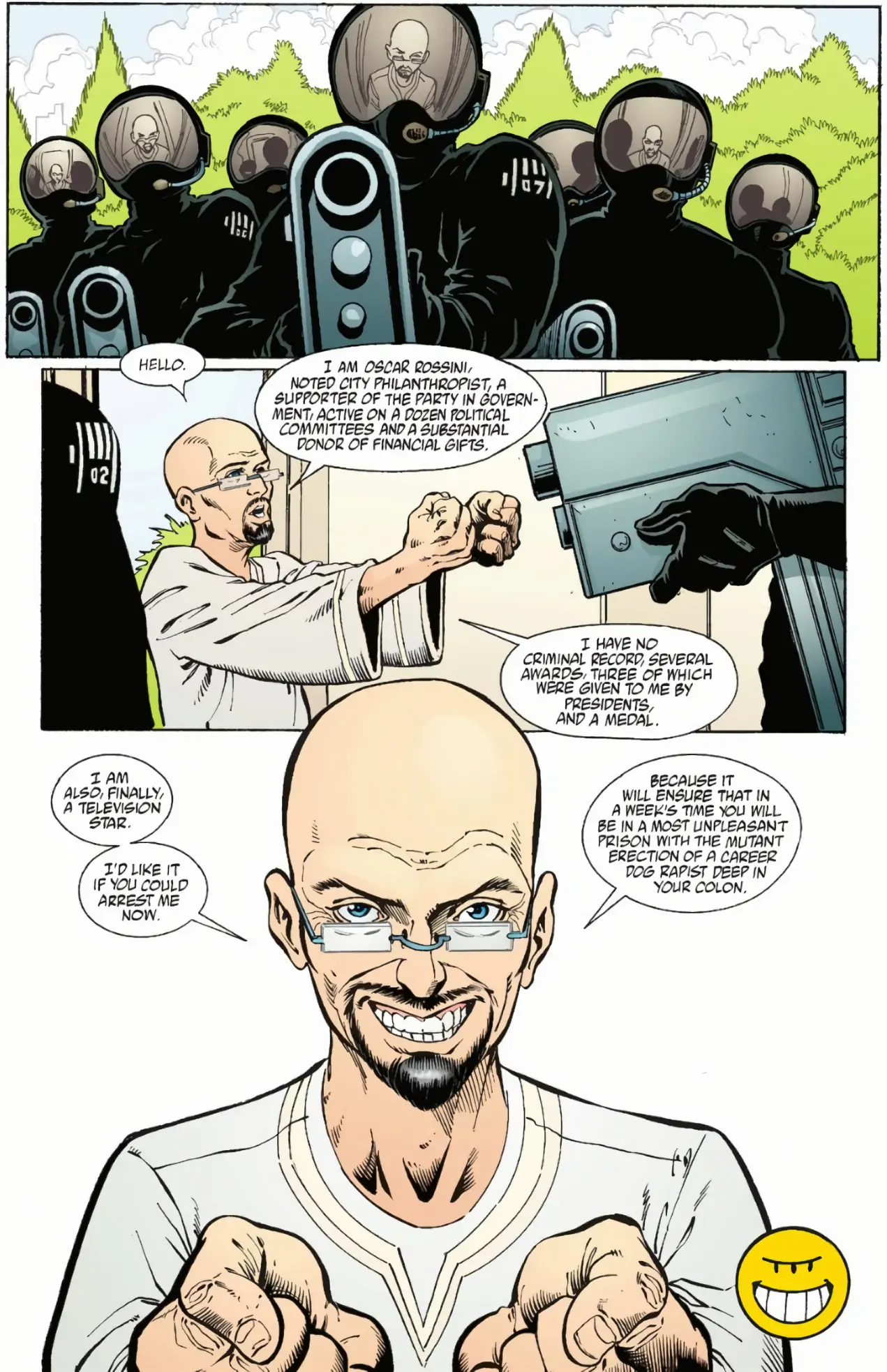 Transmetropolitan - Chapter 58