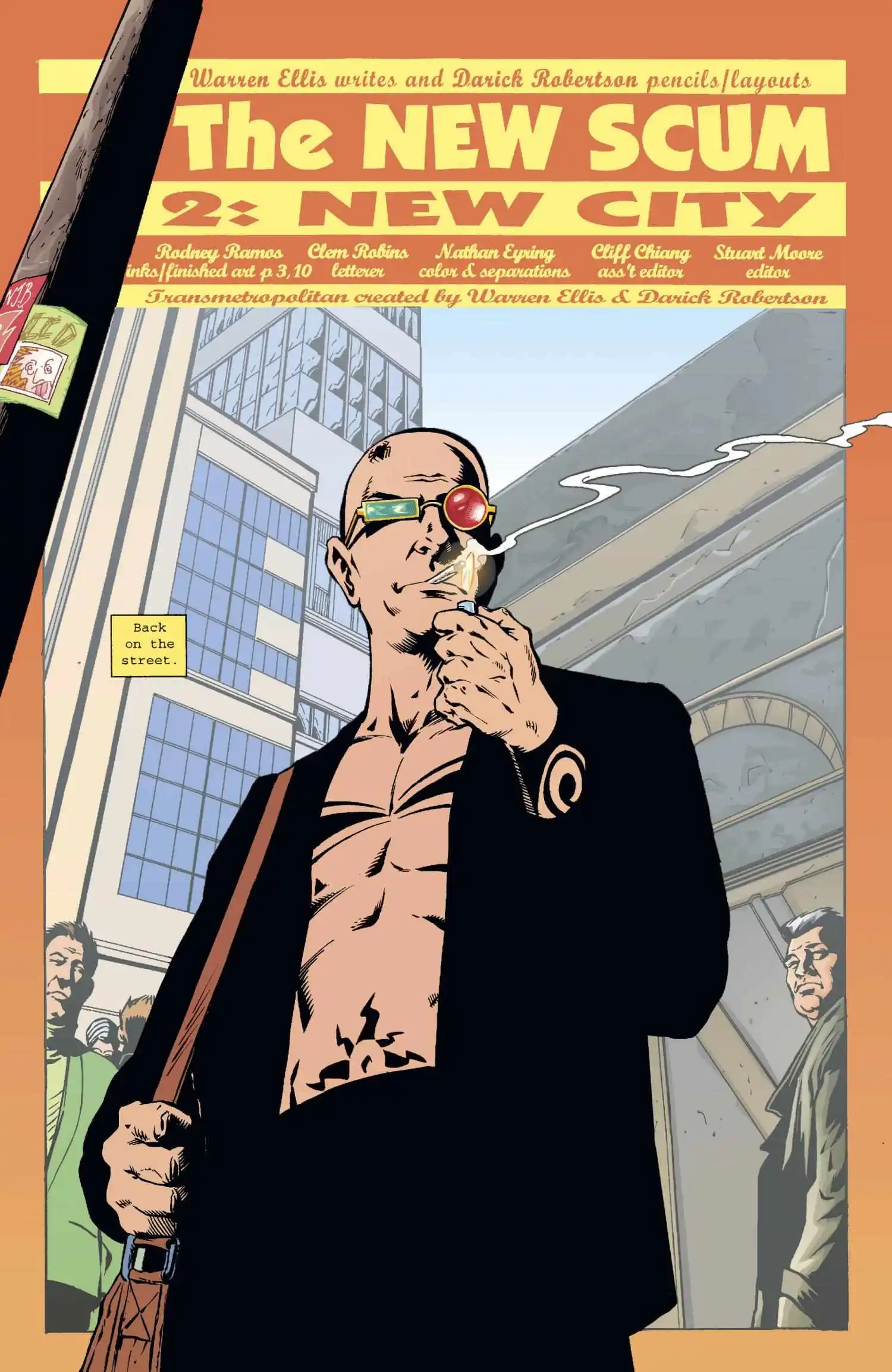 Transmetropolitan - Chapter 20