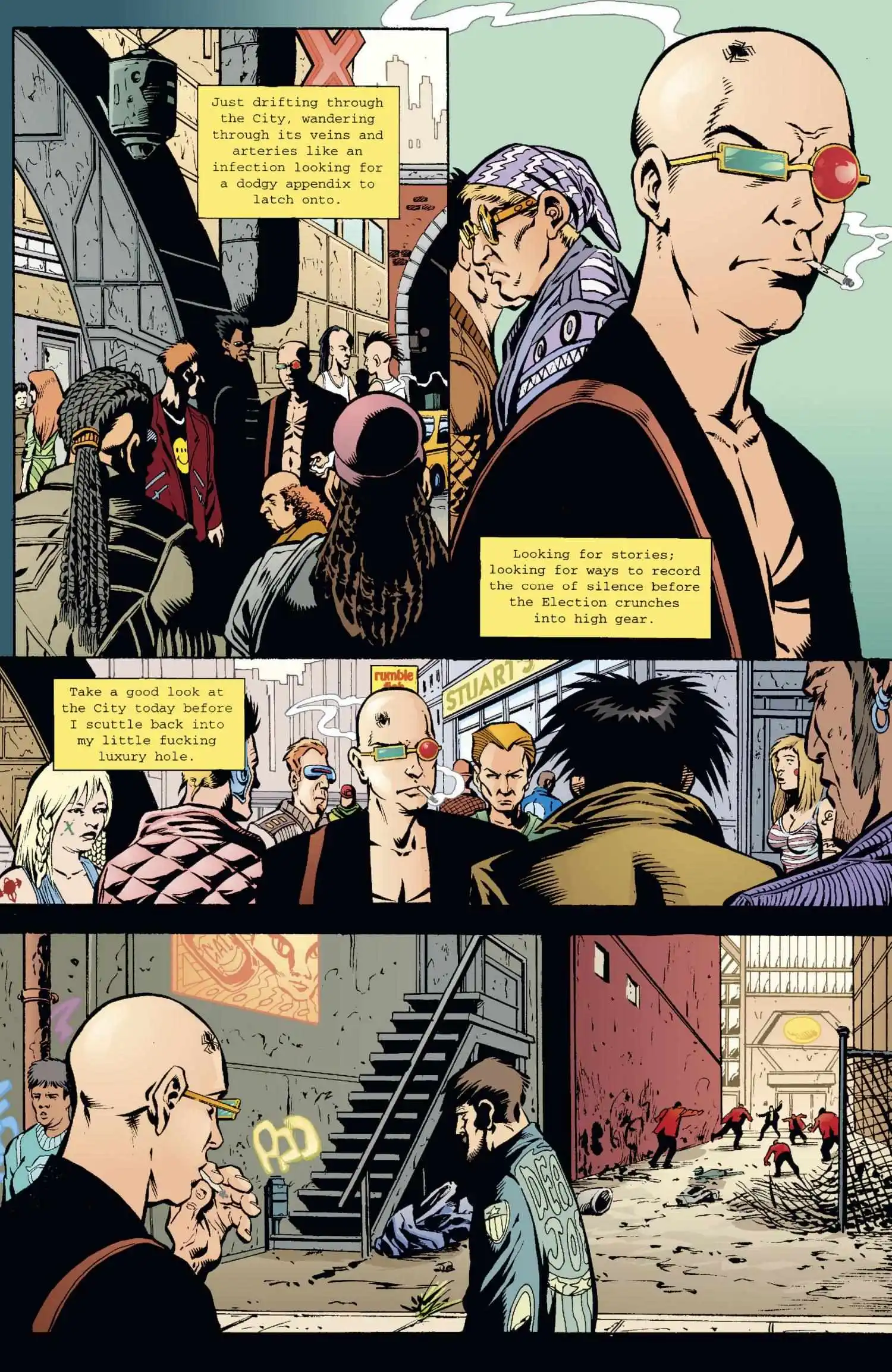 Transmetropolitan - Chapter 20