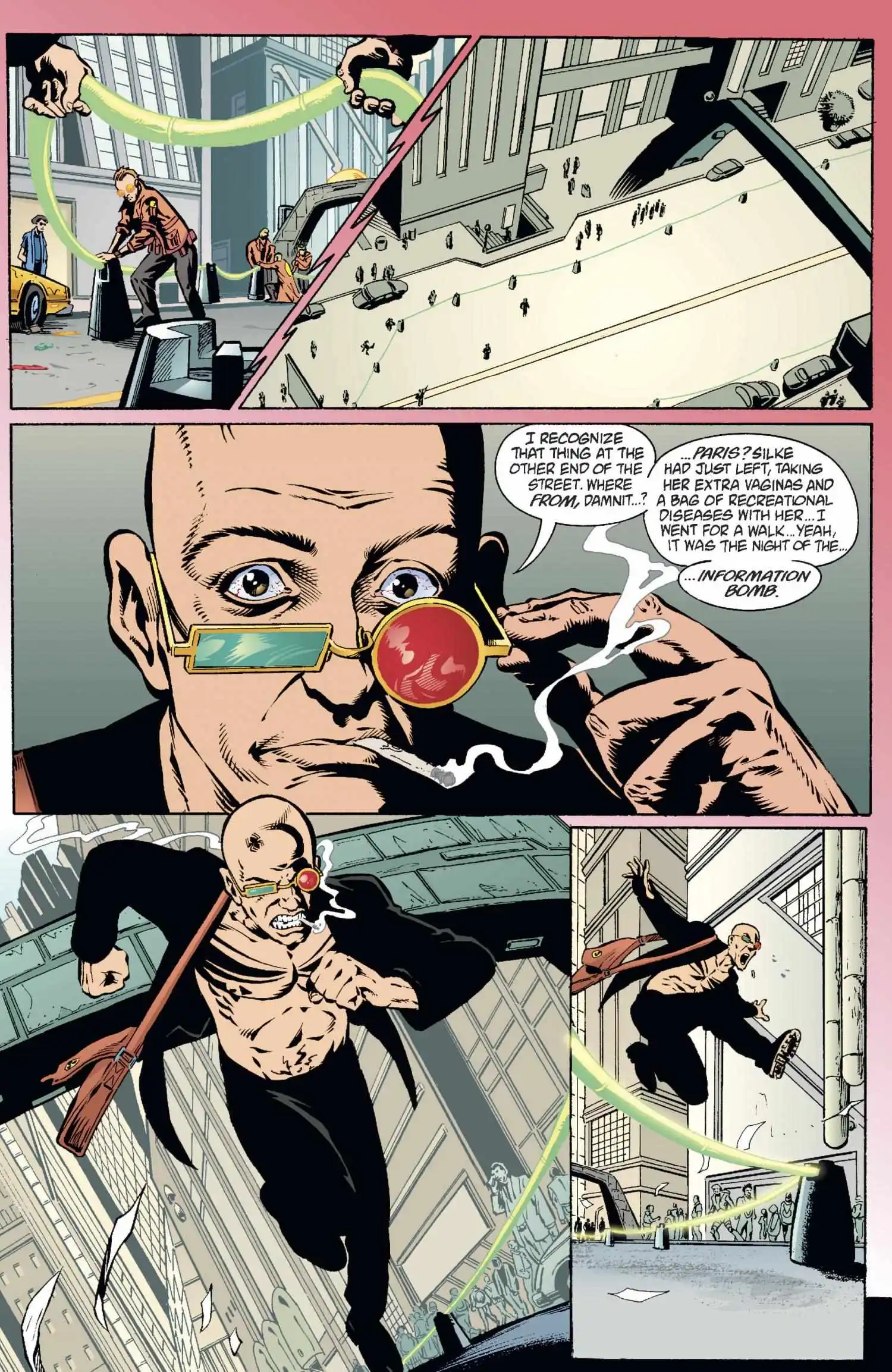 Transmetropolitan - Chapter 20