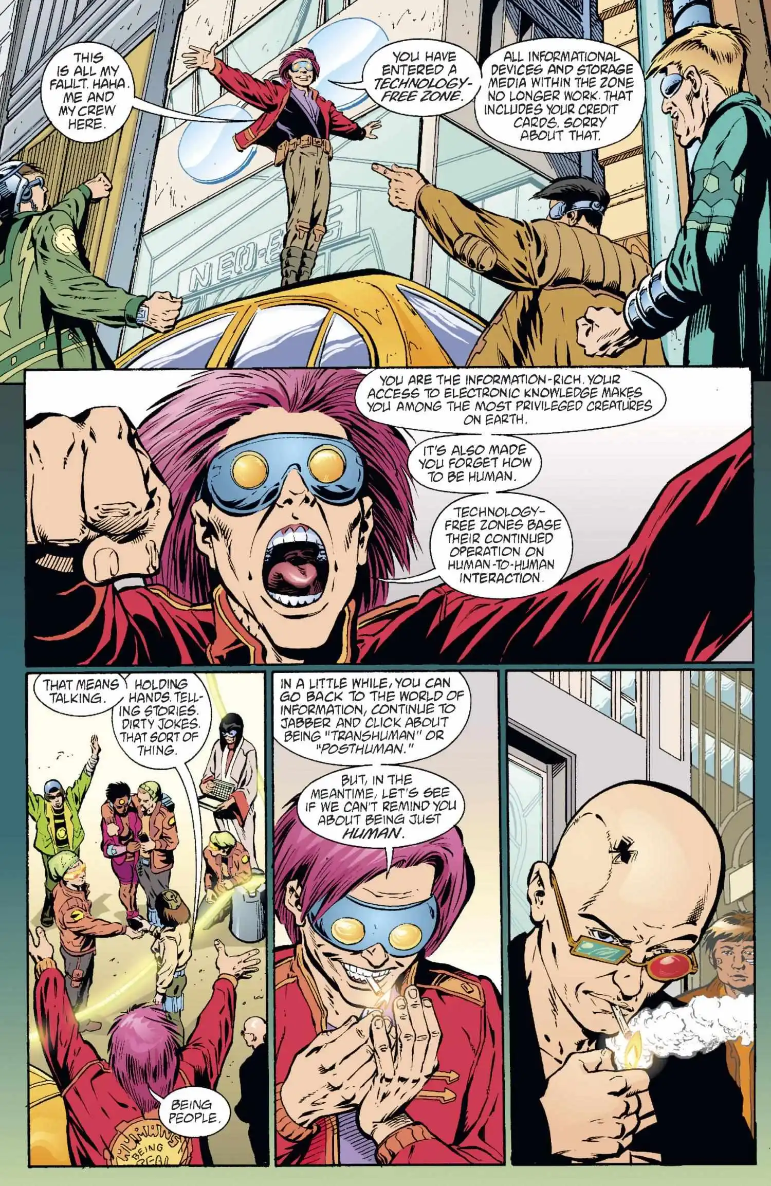 Transmetropolitan - Chapter 20