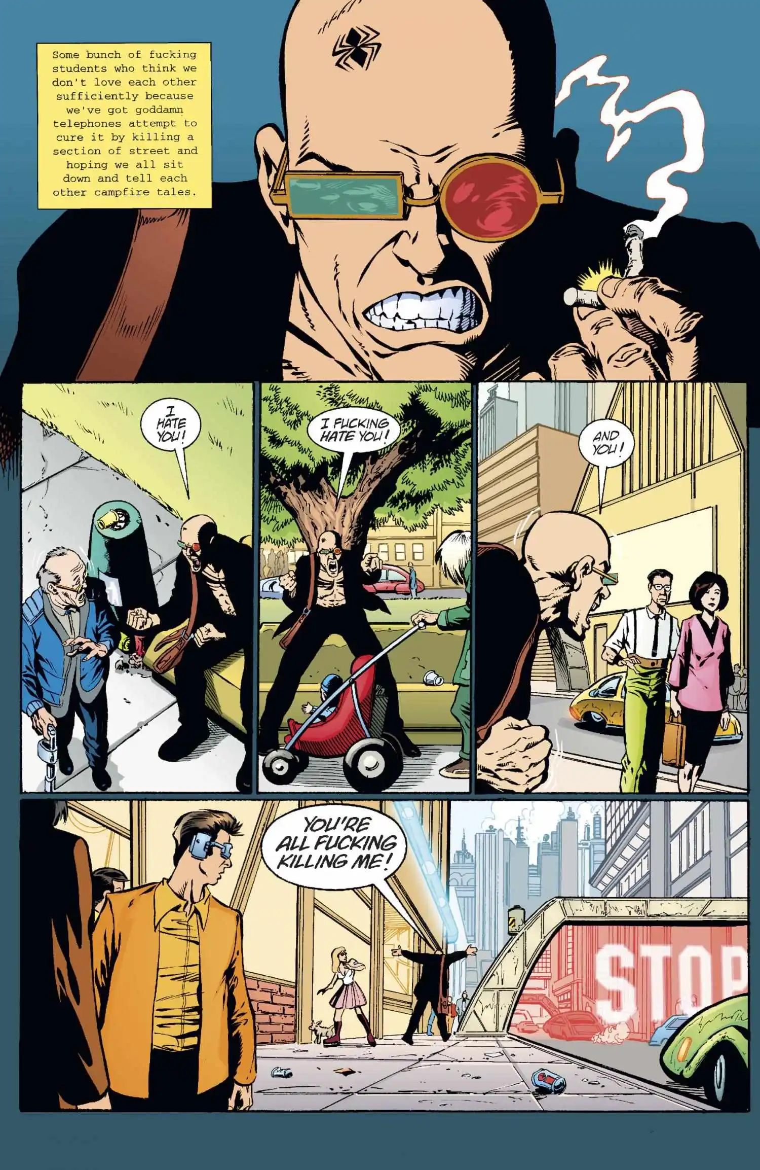 Transmetropolitan - Chapter 20