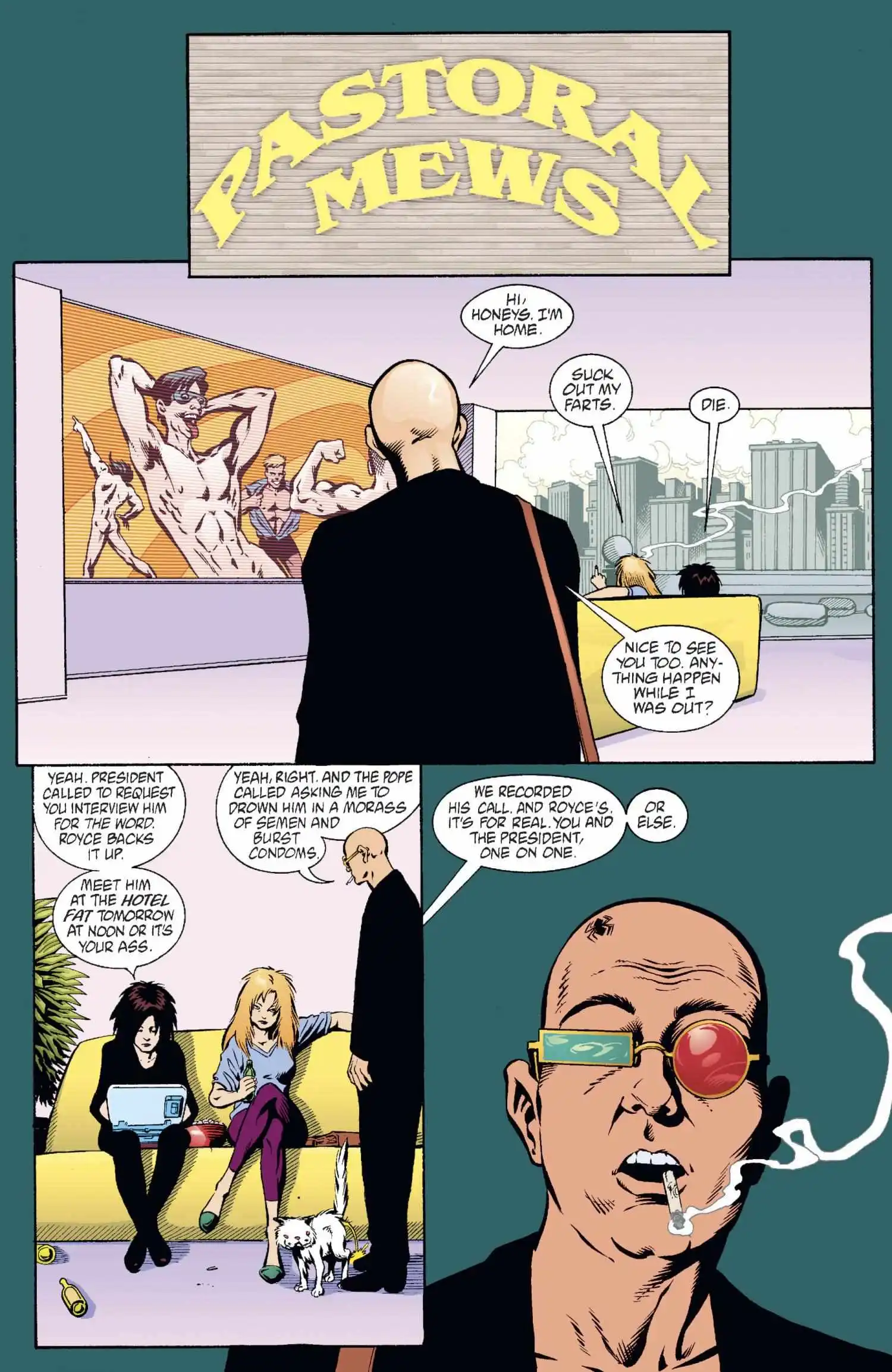 Transmetropolitan - Chapter 20