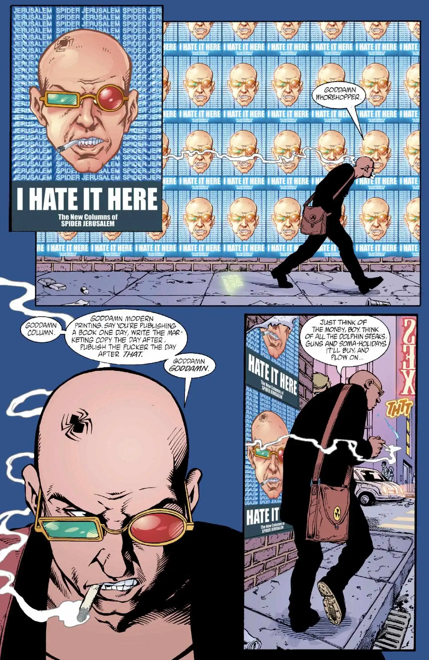 Transmetropolitan - Chapter 16