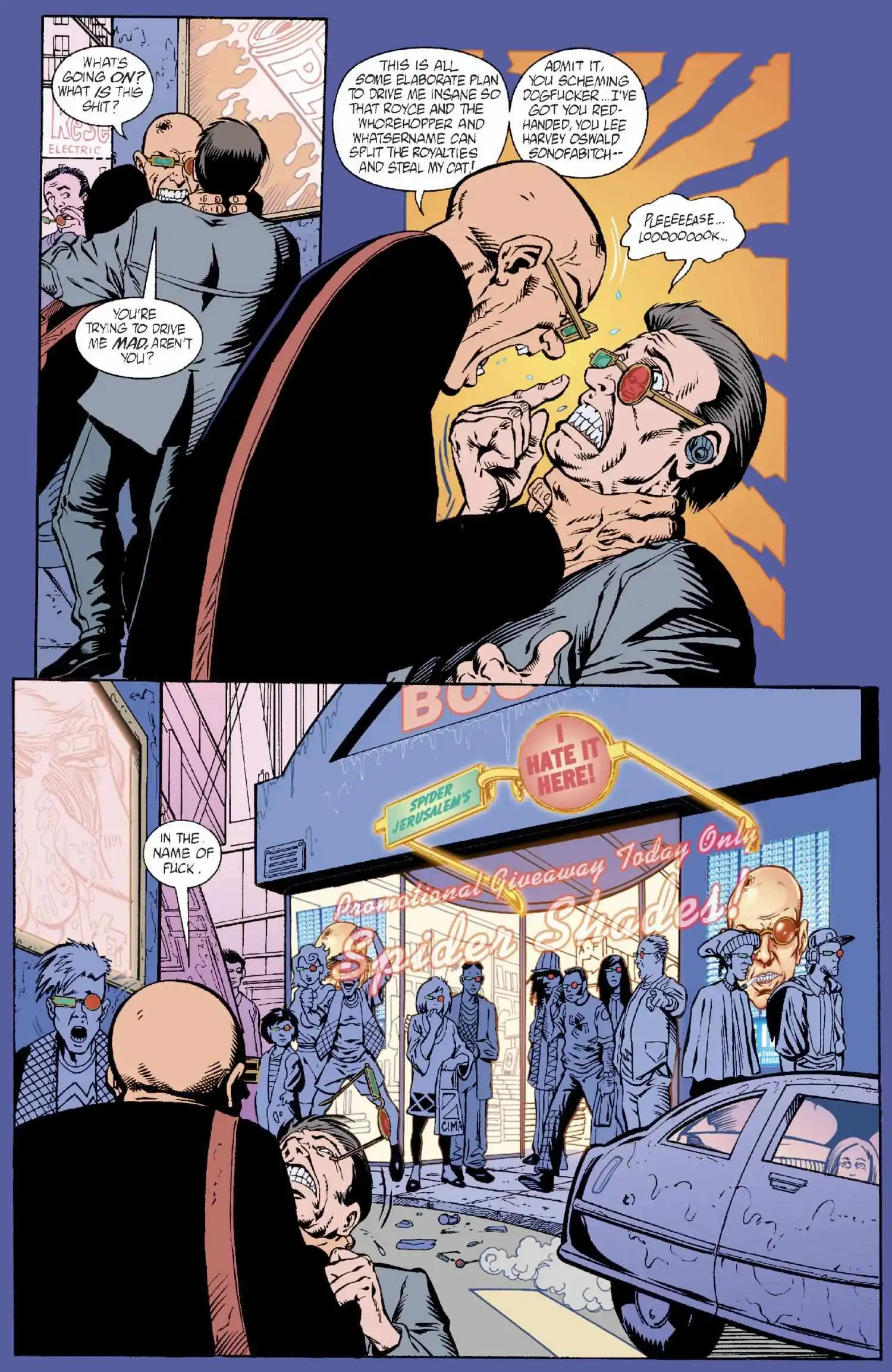 Transmetropolitan - Chapter 16