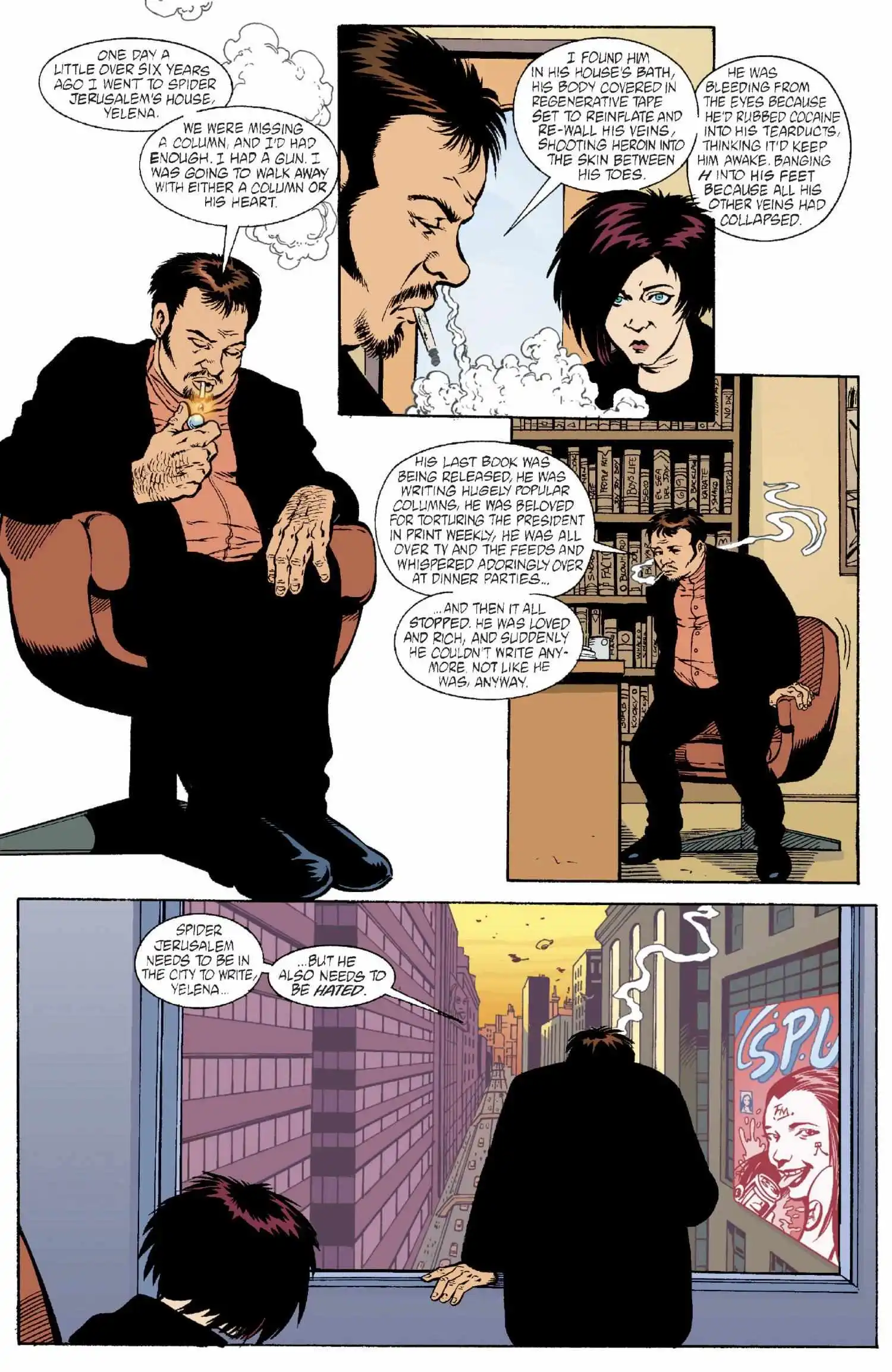 Transmetropolitan - Chapter 16